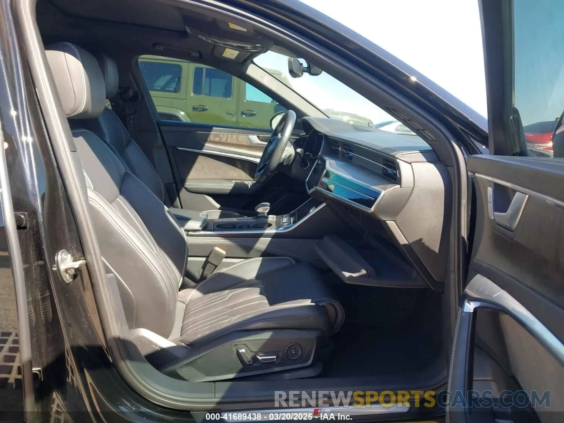 5 Photograph of a damaged car WAUM2AF21KN026507 AUDI A6 2019