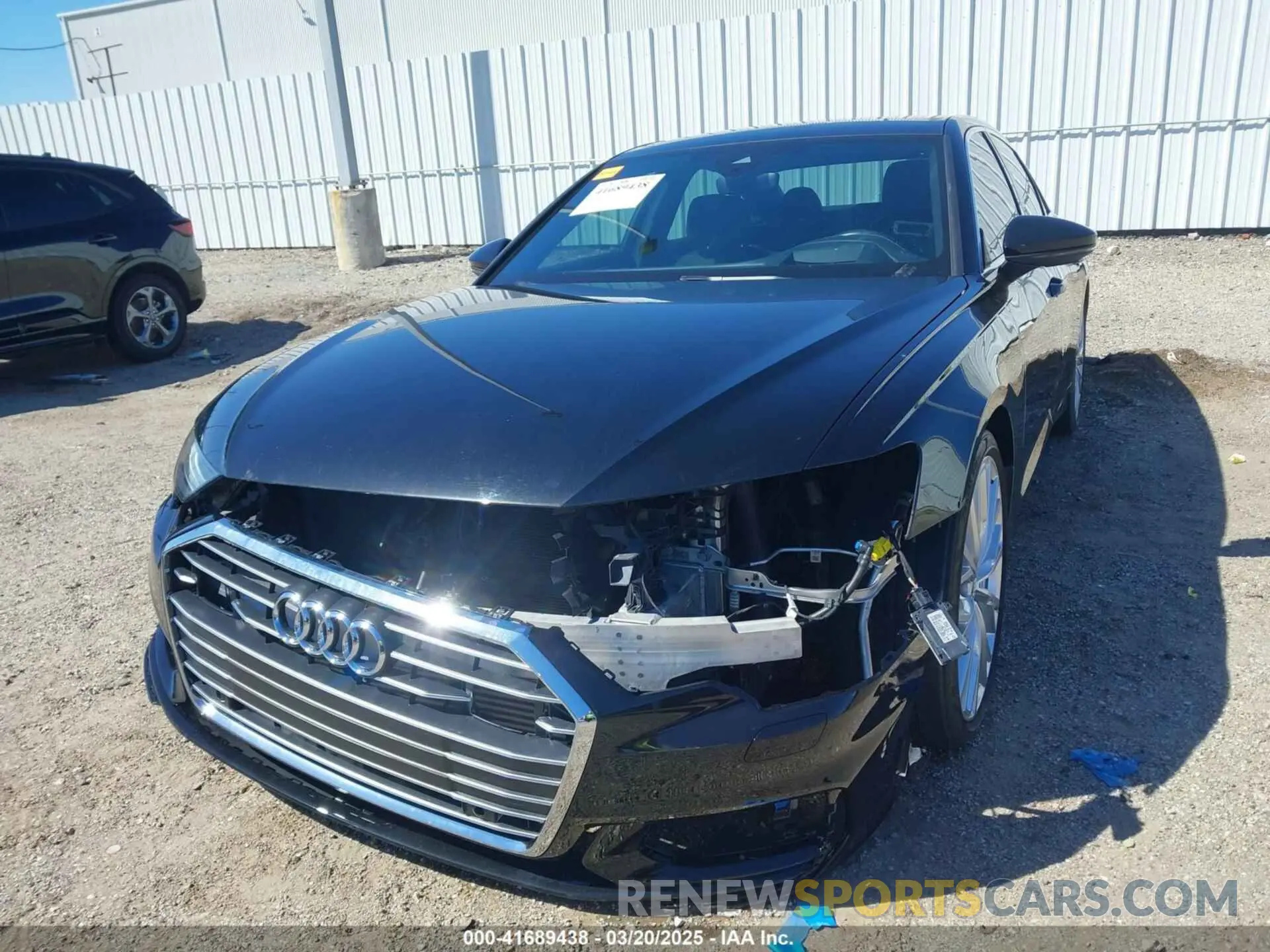 6 Photograph of a damaged car WAUM2AF21KN026507 AUDI A6 2019