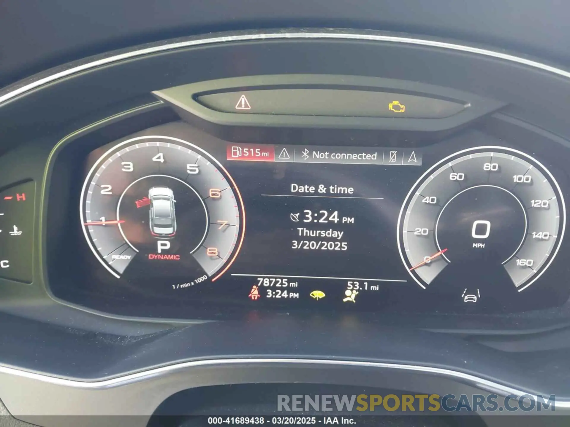 7 Photograph of a damaged car WAUM2AF21KN026507 AUDI A6 2019