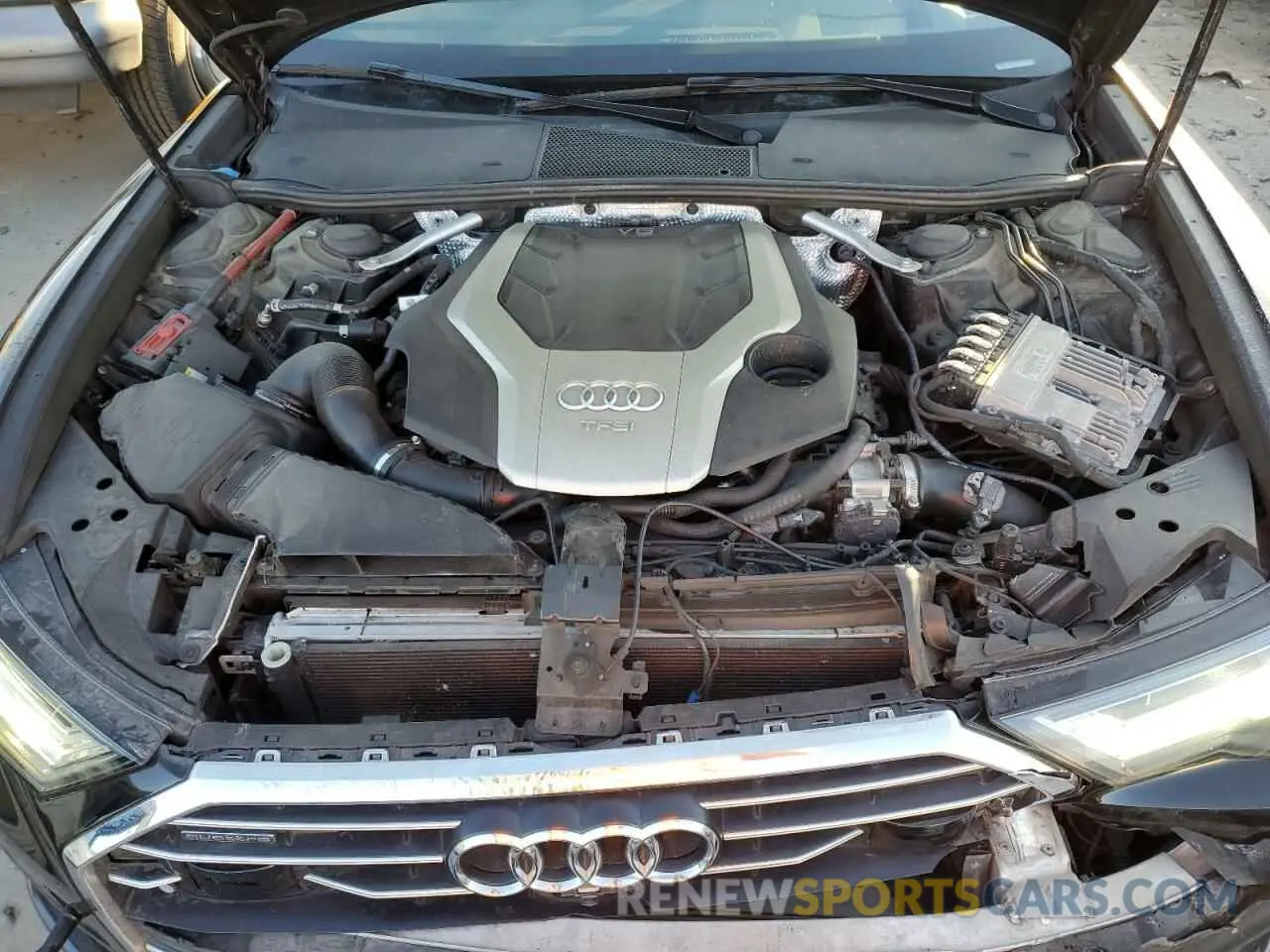 11 Photograph of a damaged car WAUM2AF21KN072452 AUDI A6 2019