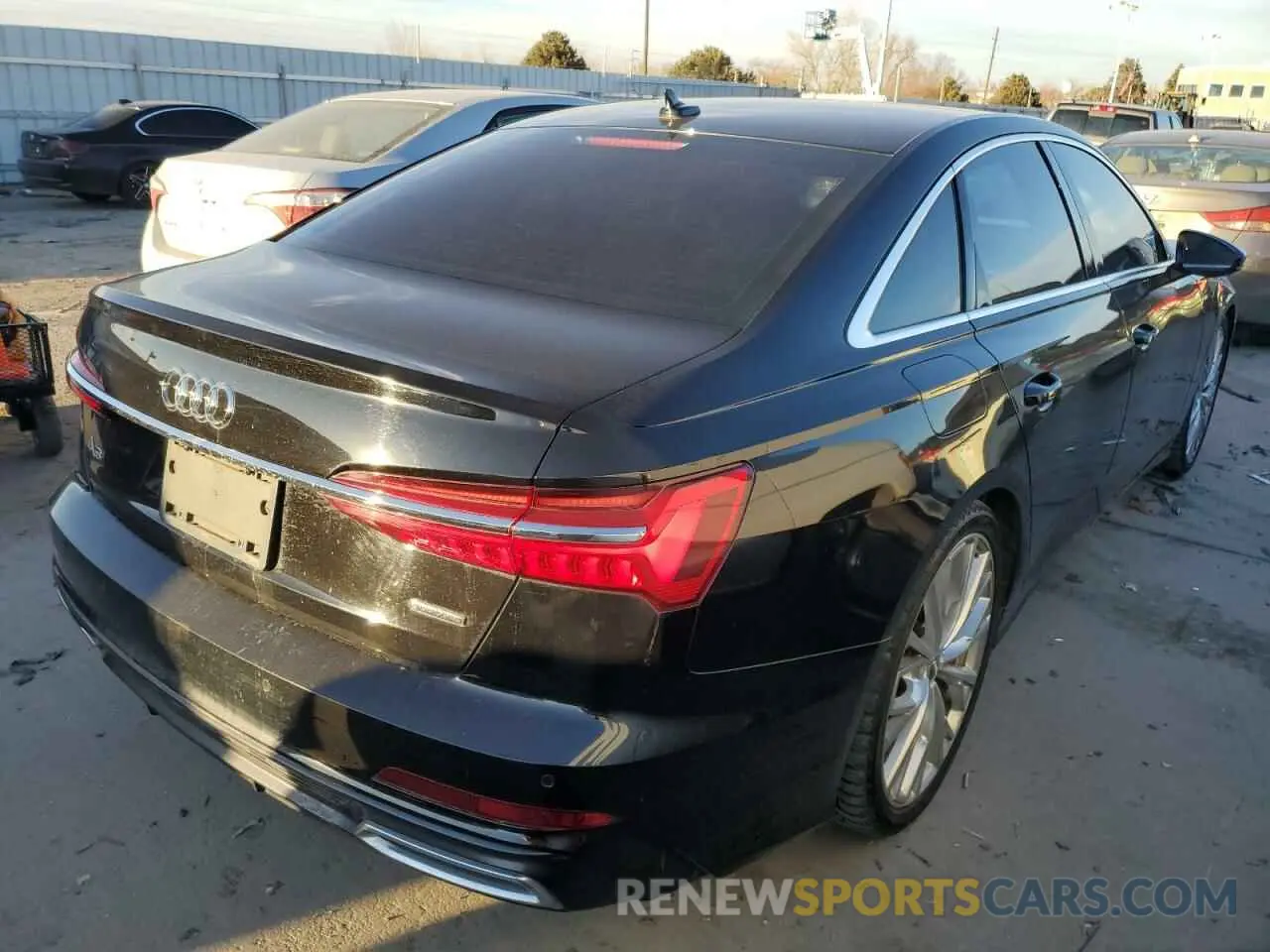 3 Photograph of a damaged car WAUM2AF21KN072452 AUDI A6 2019