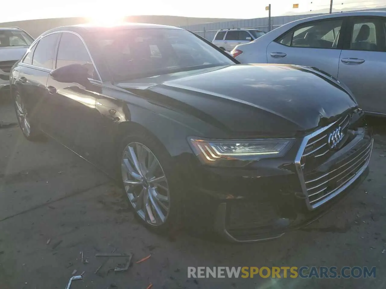 4 Photograph of a damaged car WAUM2AF21KN072452 AUDI A6 2019