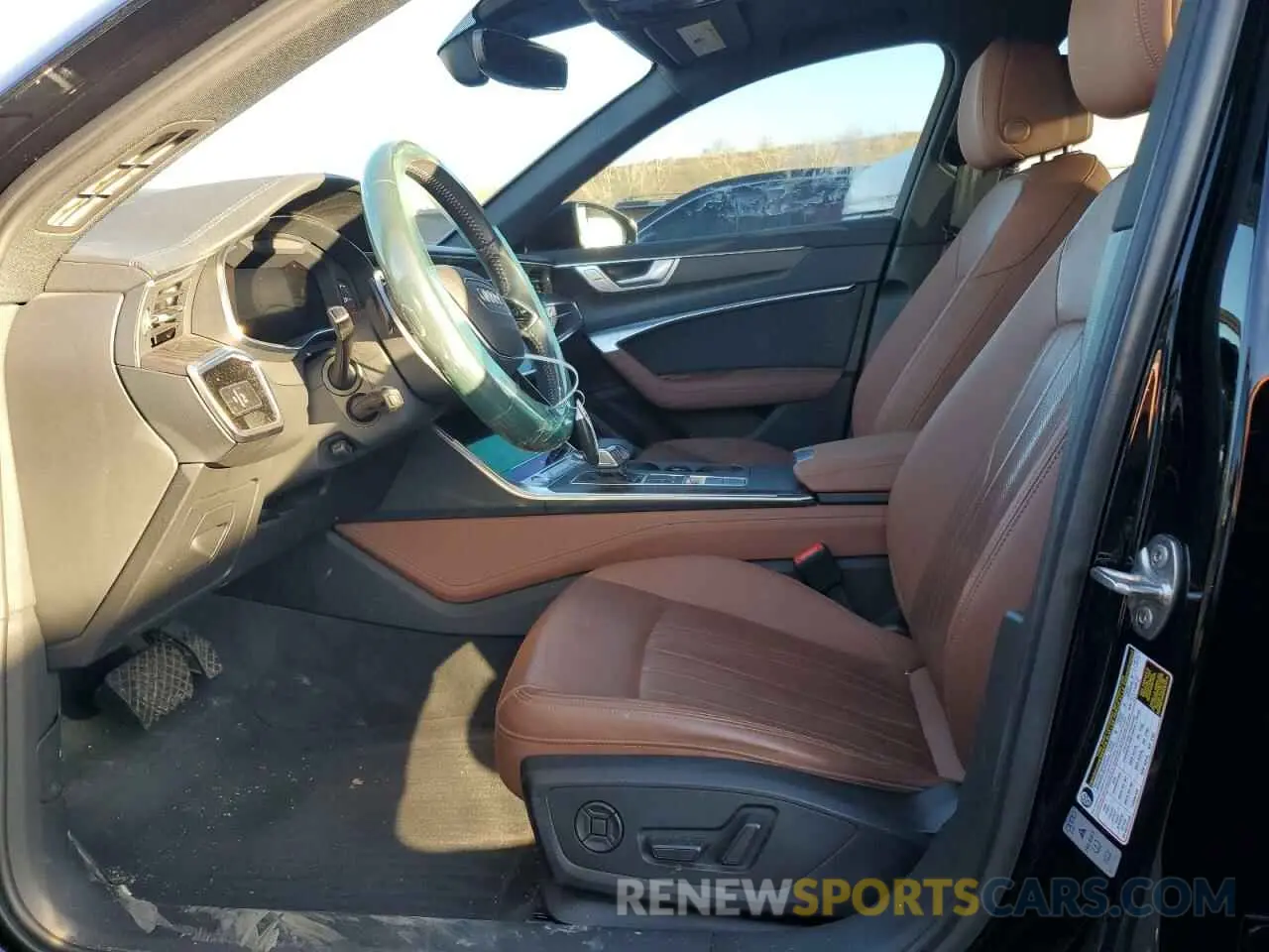 7 Photograph of a damaged car WAUM2AF21KN072452 AUDI A6 2019