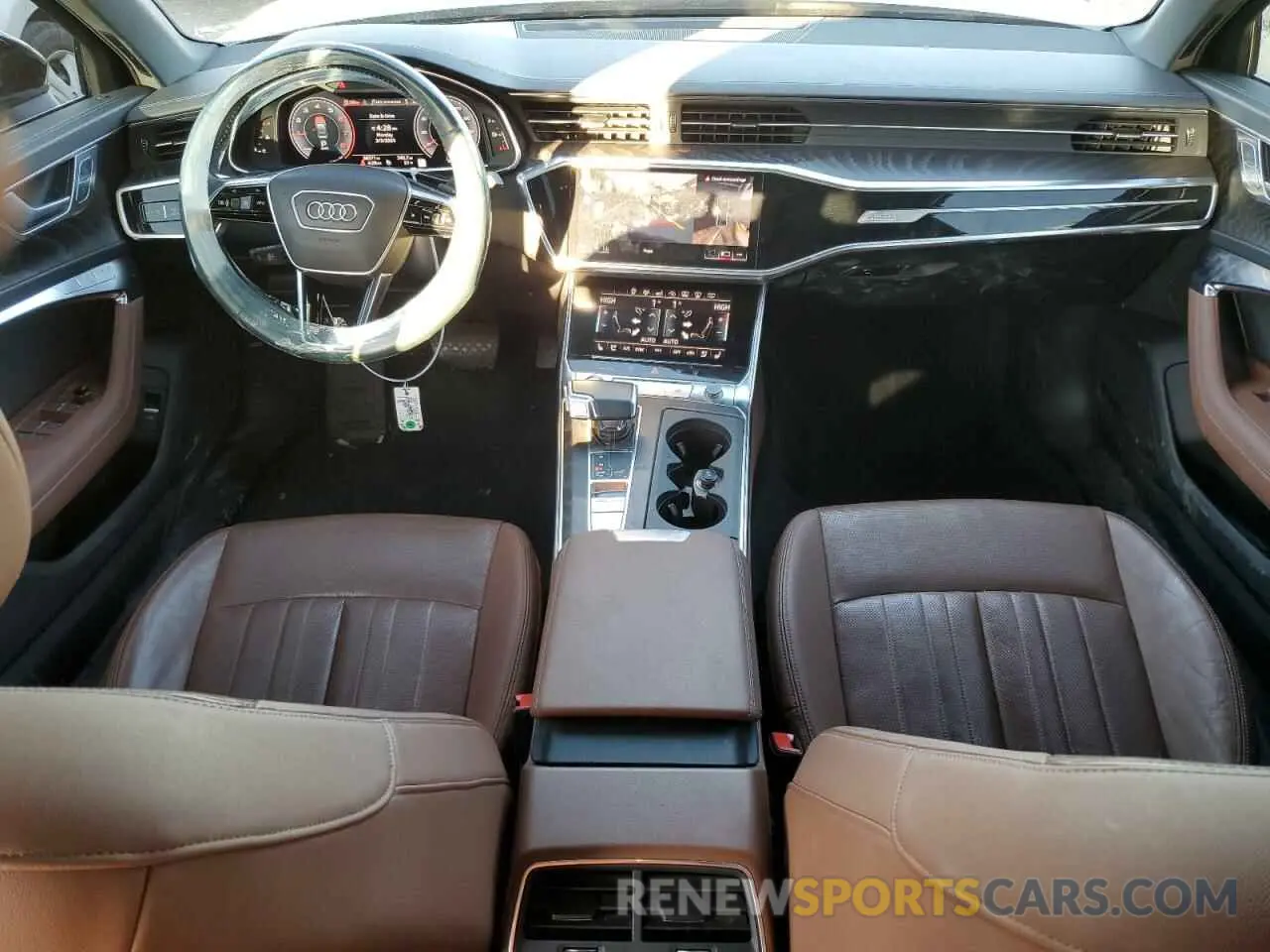 8 Photograph of a damaged car WAUM2AF21KN072452 AUDI A6 2019