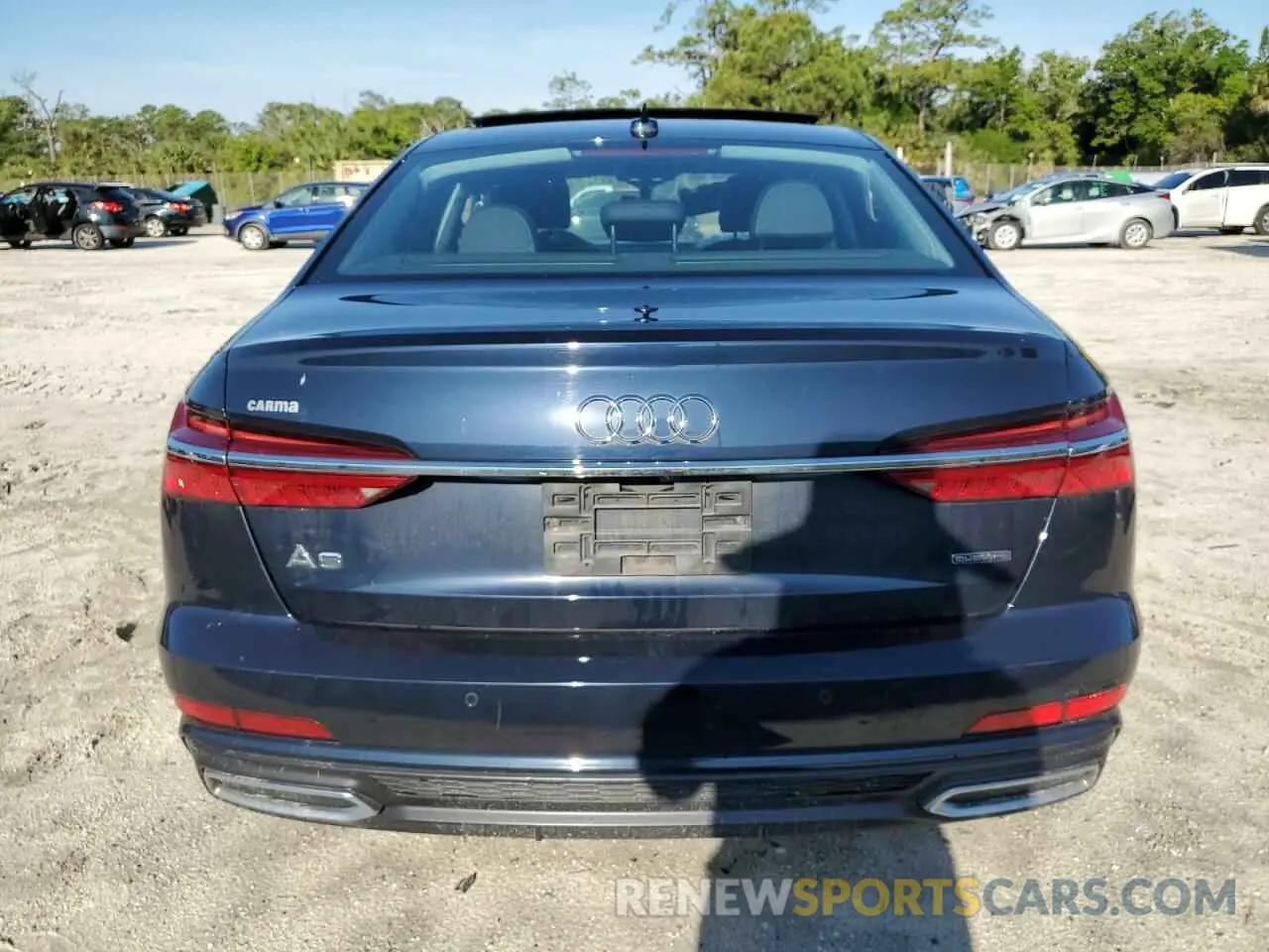 6 Photograph of a damaged car WAUM2AF21KN082396 AUDI A6 2019