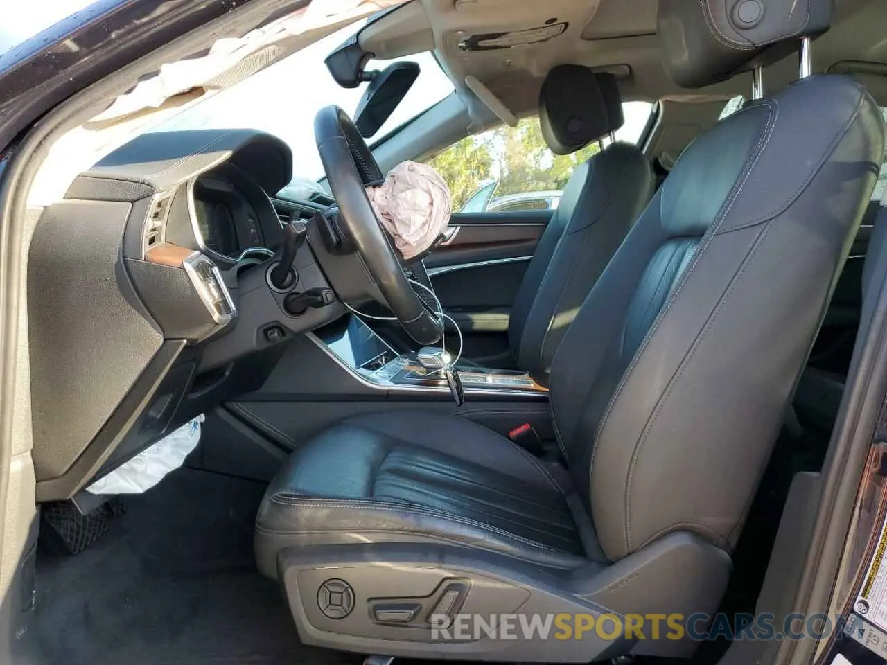 7 Photograph of a damaged car WAUM2AF21KN082396 AUDI A6 2019