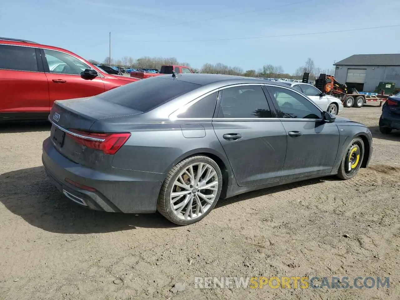 3 Photograph of a damaged car WAUM2AF21KN094175 AUDI A6 2019