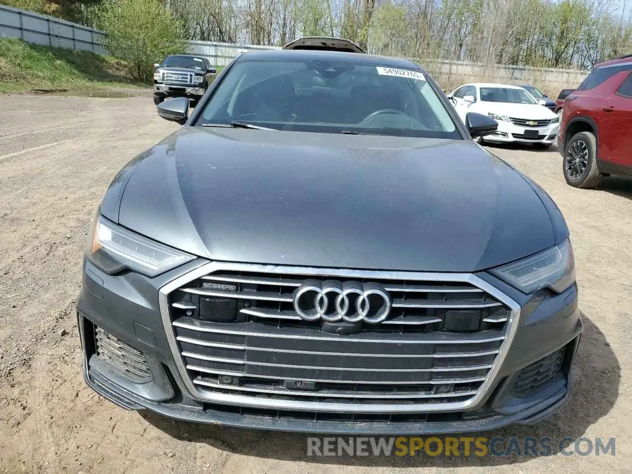 5 Photograph of a damaged car WAUM2AF21KN094175 AUDI A6 2019