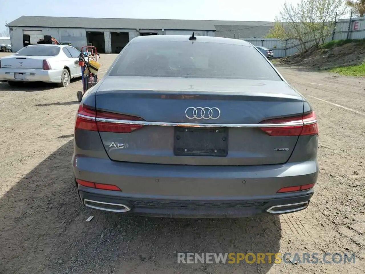 6 Photograph of a damaged car WAUM2AF21KN094175 AUDI A6 2019