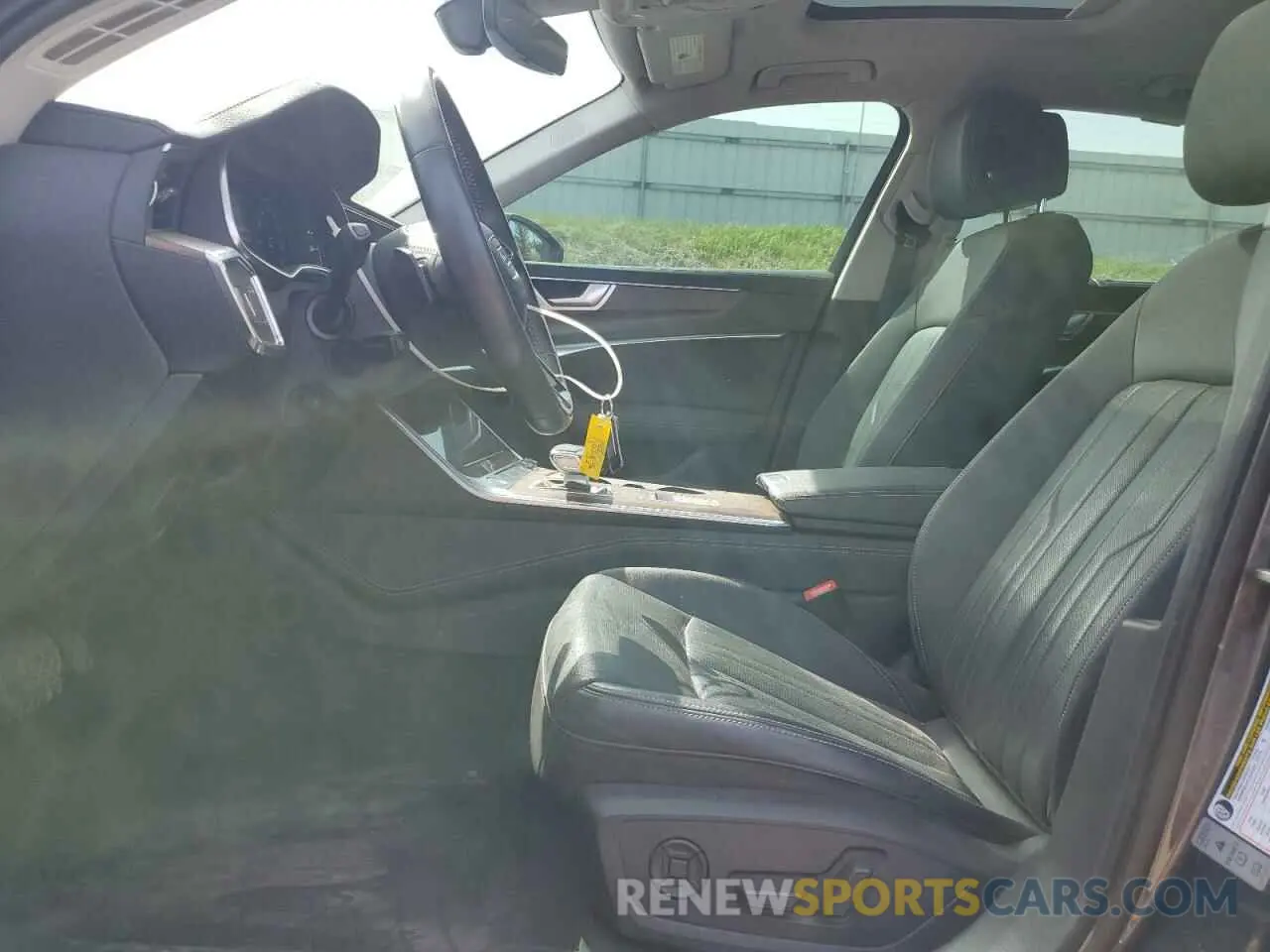 7 Photograph of a damaged car WAUM2AF21KN094175 AUDI A6 2019