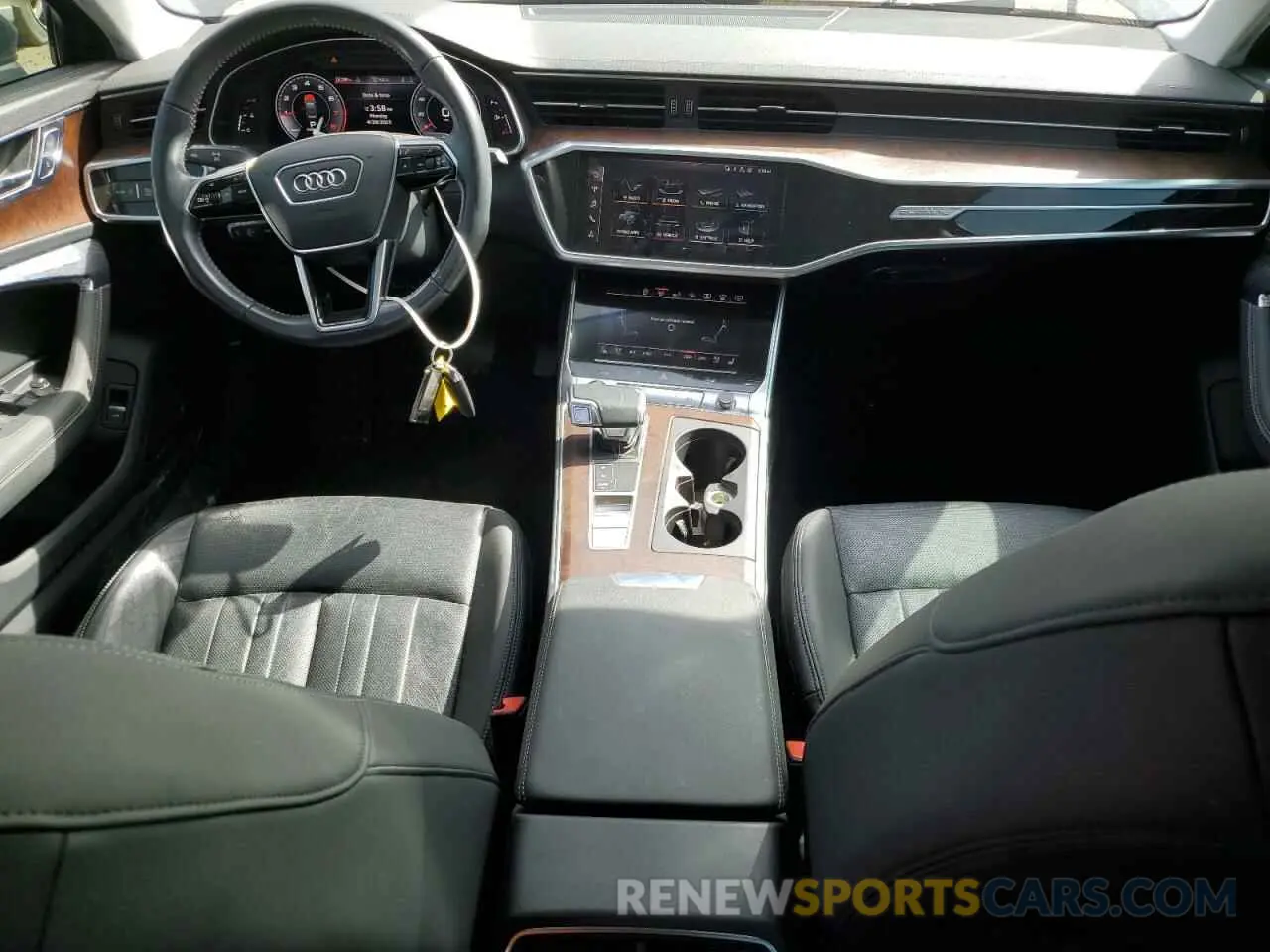 8 Photograph of a damaged car WAUM2AF21KN094175 AUDI A6 2019