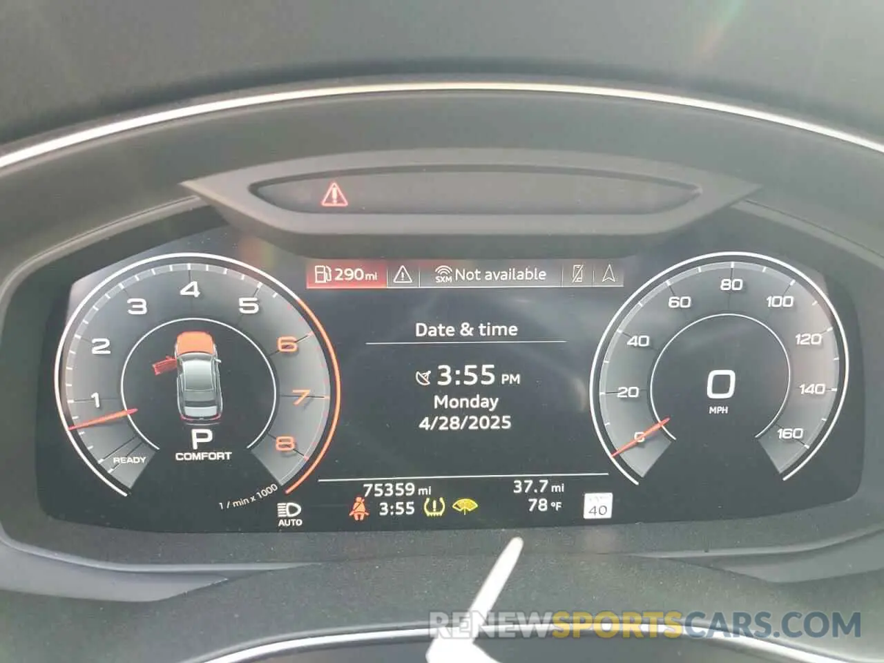 9 Photograph of a damaged car WAUM2AF21KN094175 AUDI A6 2019