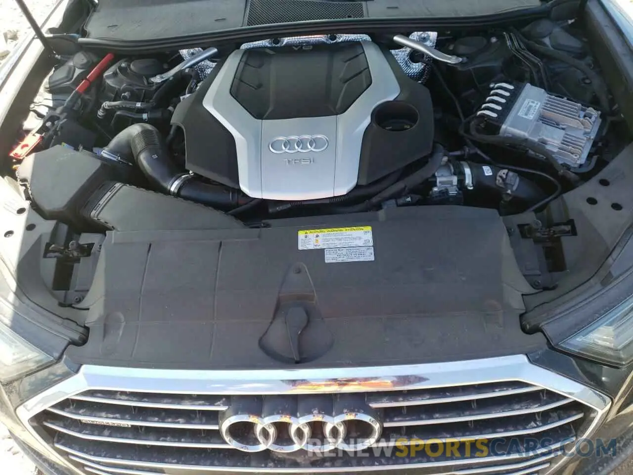 7 Photograph of a damaged car WAUM2AF21KN099845 AUDI A6 2019