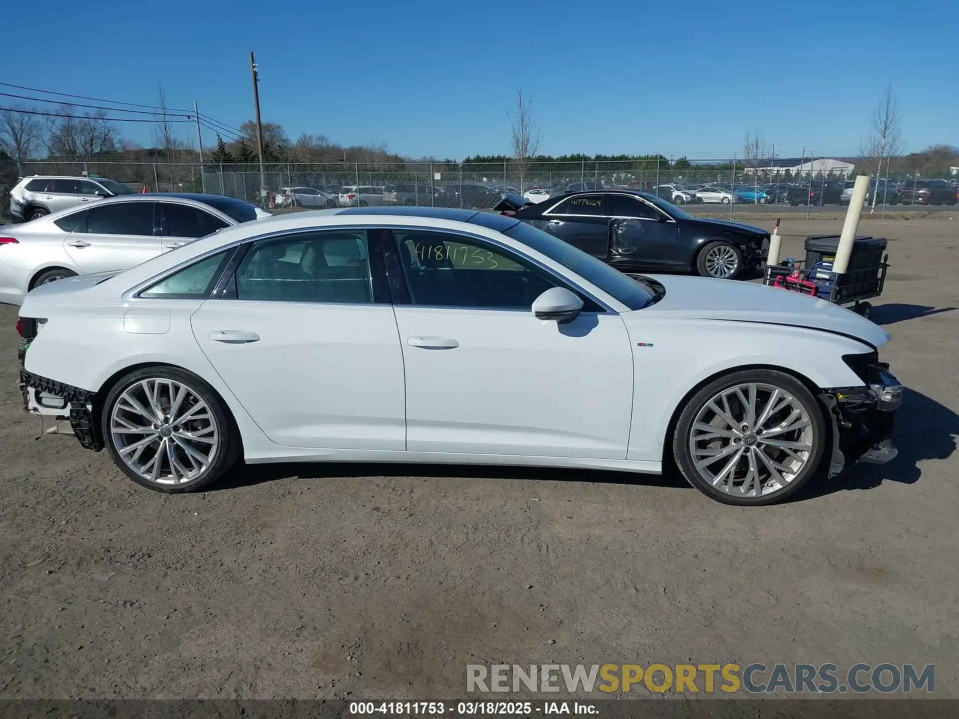 13 Photograph of a damaged car WAUM2AF22KN044384 AUDI A6 2019