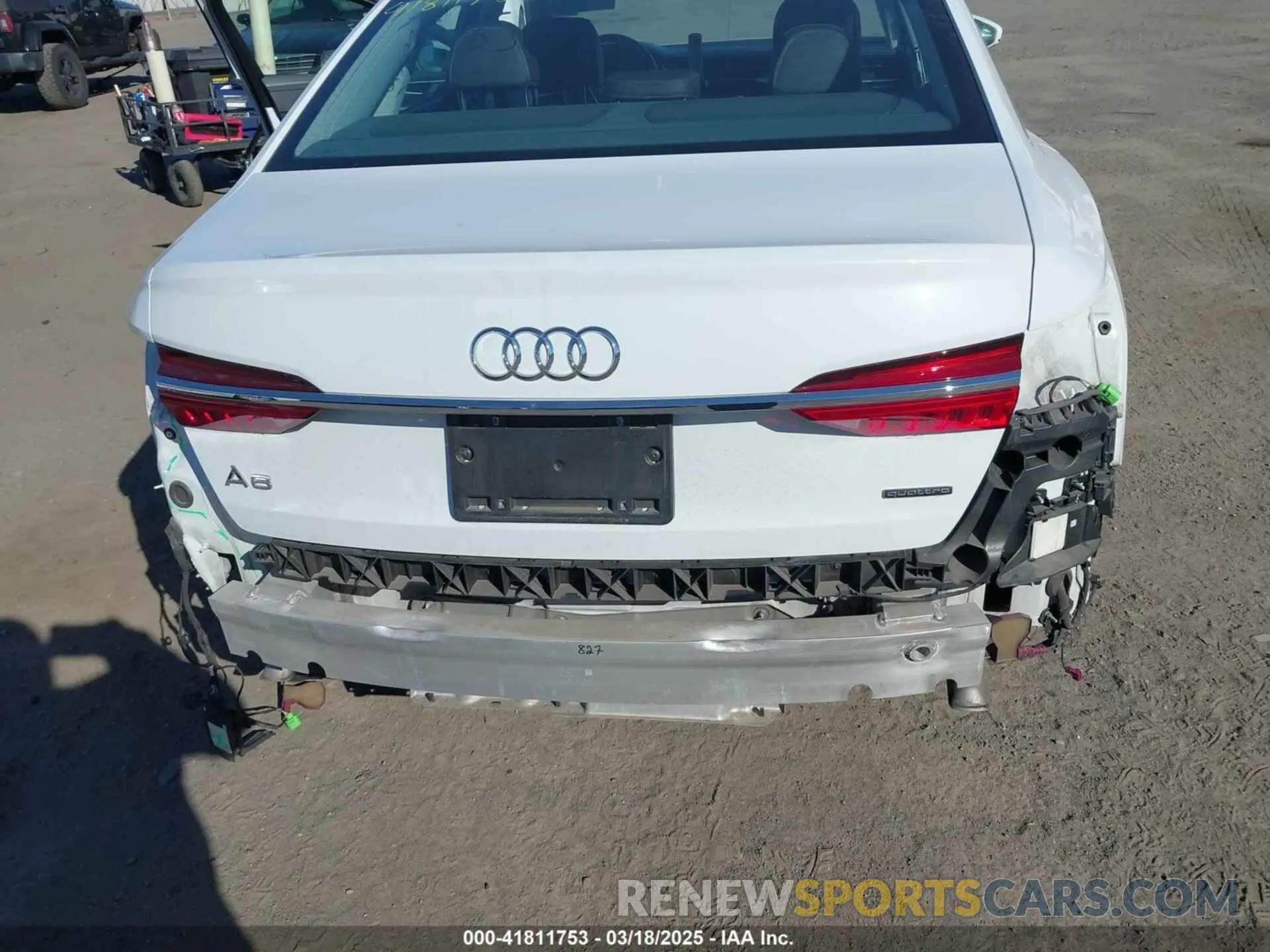 19 Photograph of a damaged car WAUM2AF22KN044384 AUDI A6 2019