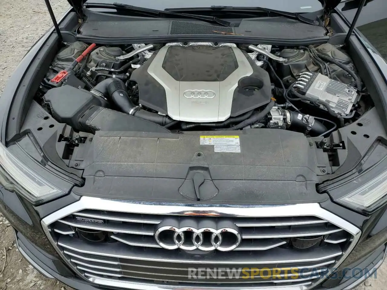 11 Photograph of a damaged car WAUM2AF22KN102154 AUDI A6 2019