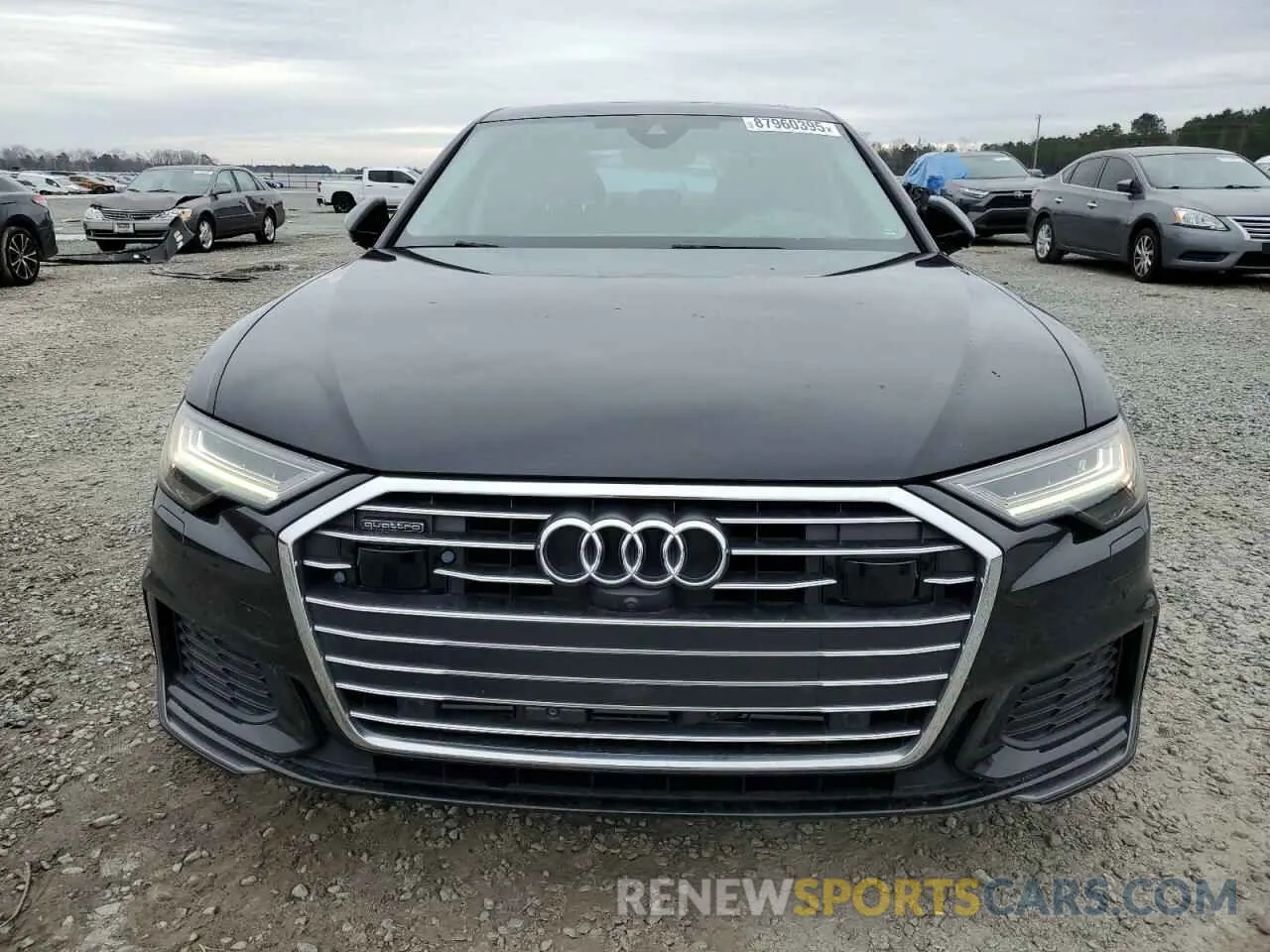 5 Photograph of a damaged car WAUM2AF22KN102154 AUDI A6 2019