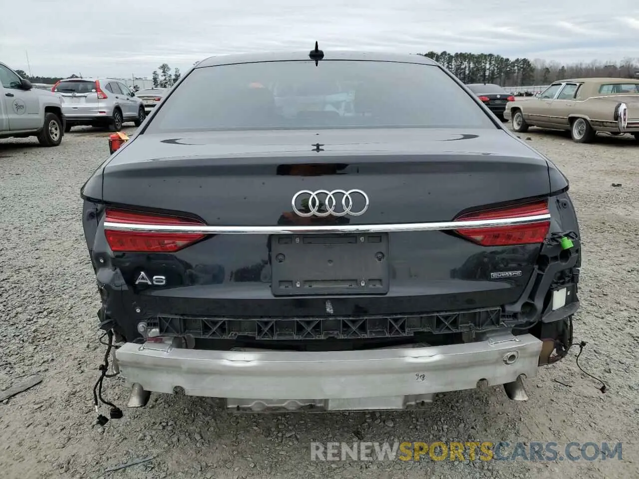 6 Photograph of a damaged car WAUM2AF22KN102154 AUDI A6 2019