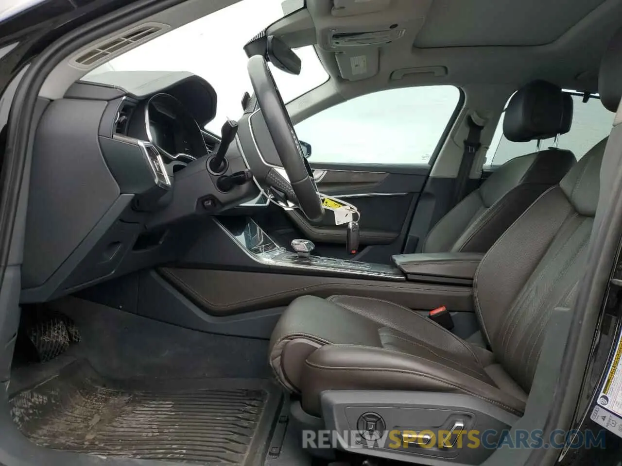 7 Photograph of a damaged car WAUM2AF22KN102154 AUDI A6 2019