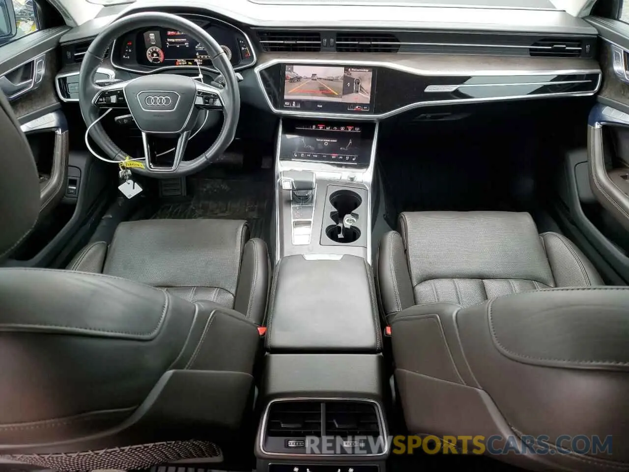 8 Photograph of a damaged car WAUM2AF22KN102154 AUDI A6 2019