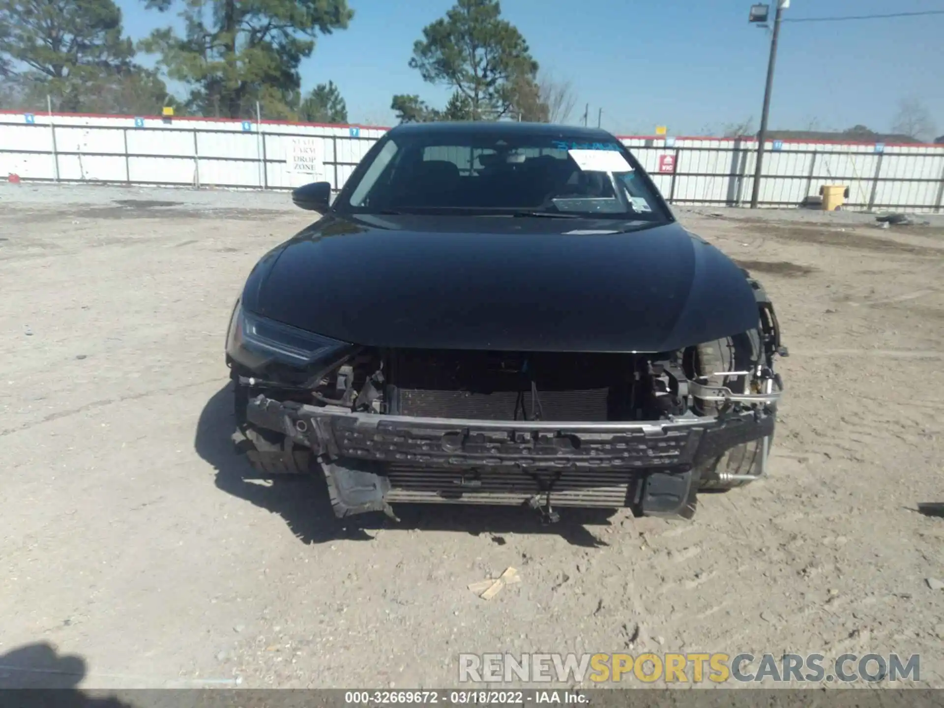 6 Photograph of a damaged car WAUM2AF23KN047293 AUDI A6 2019