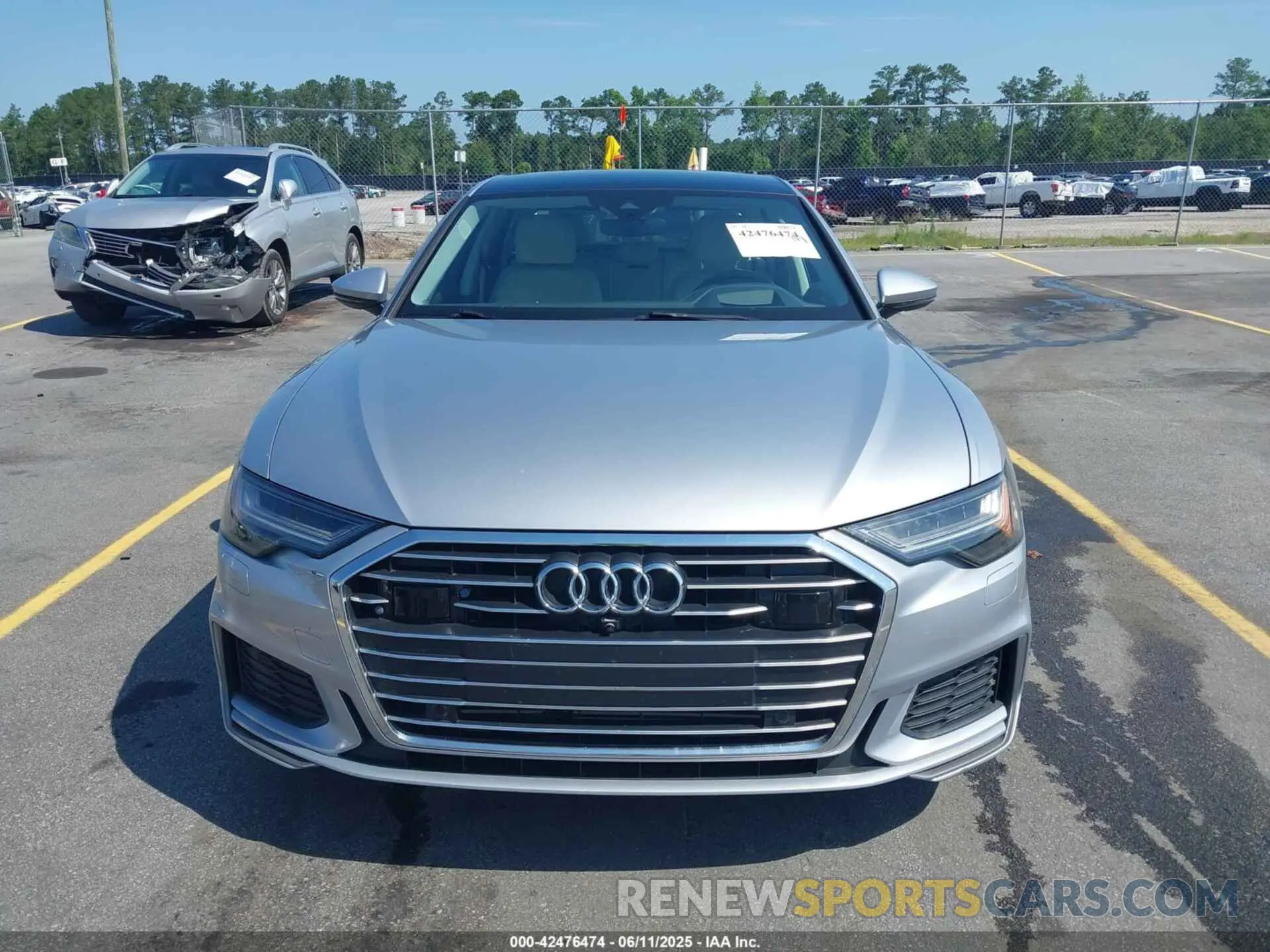 13 Photograph of a damaged car WAUM2AF24KN051949 AUDI A6 2019