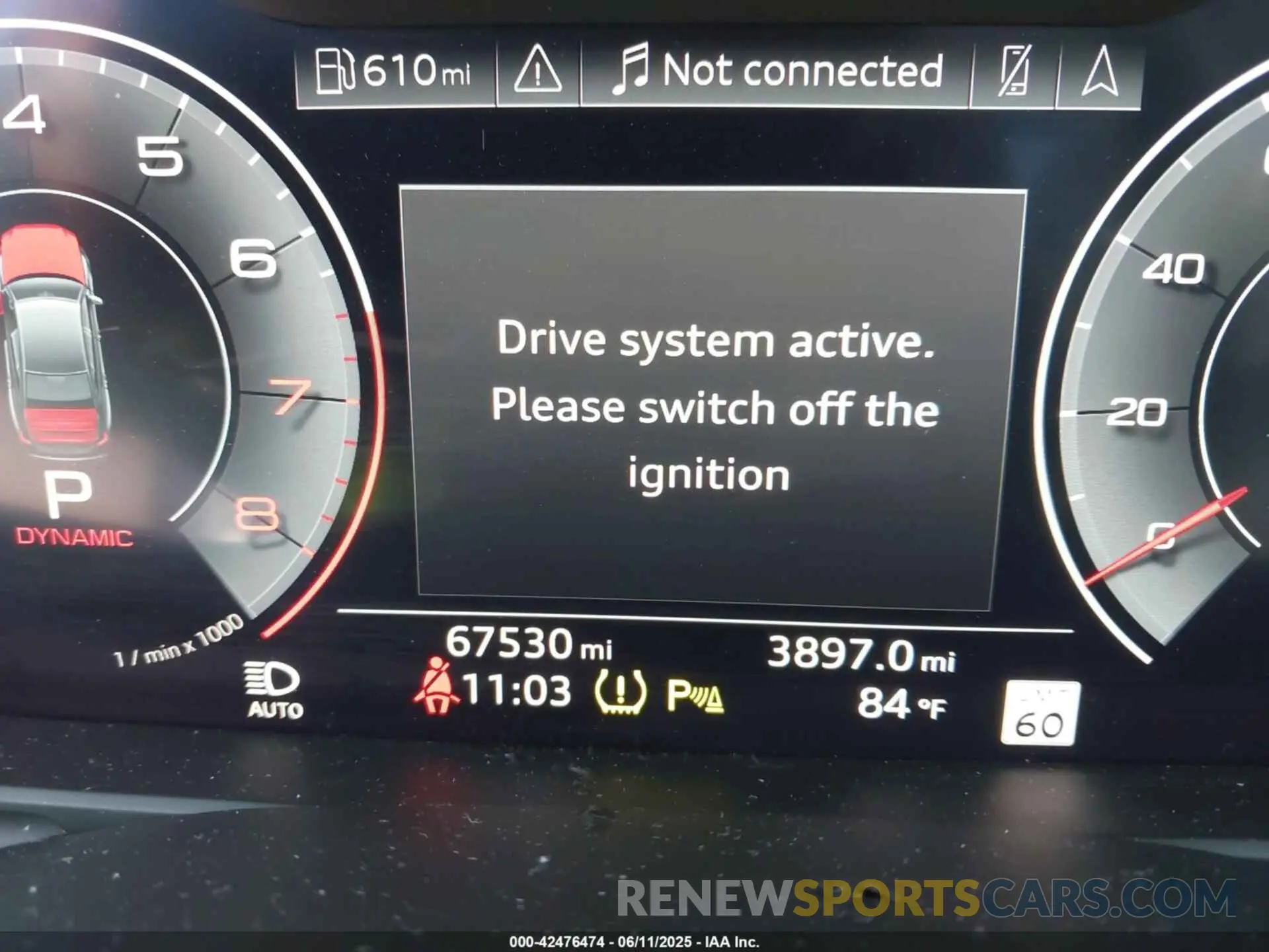 16 Photograph of a damaged car WAUM2AF24KN051949 AUDI A6 2019