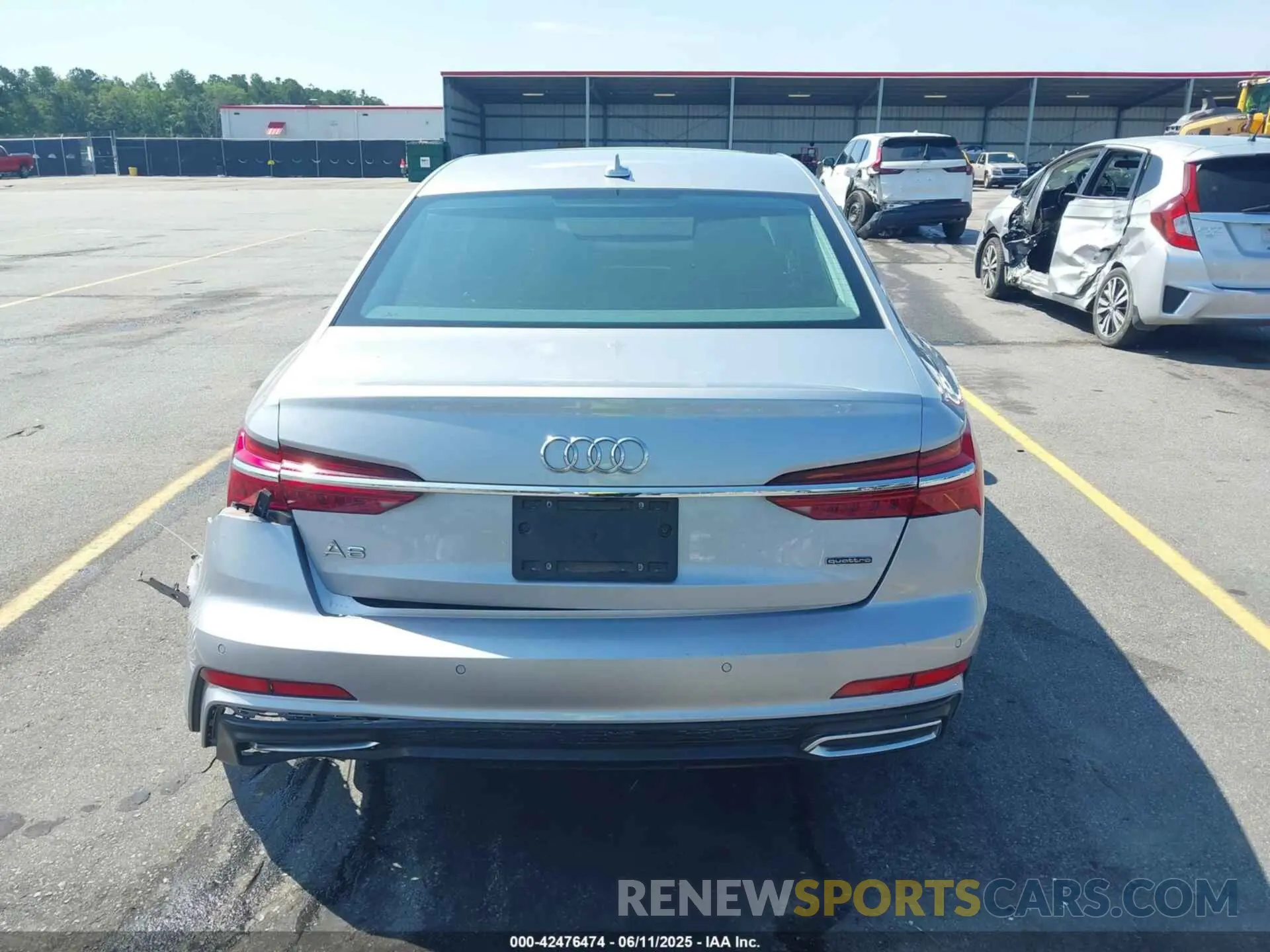 17 Photograph of a damaged car WAUM2AF24KN051949 AUDI A6 2019