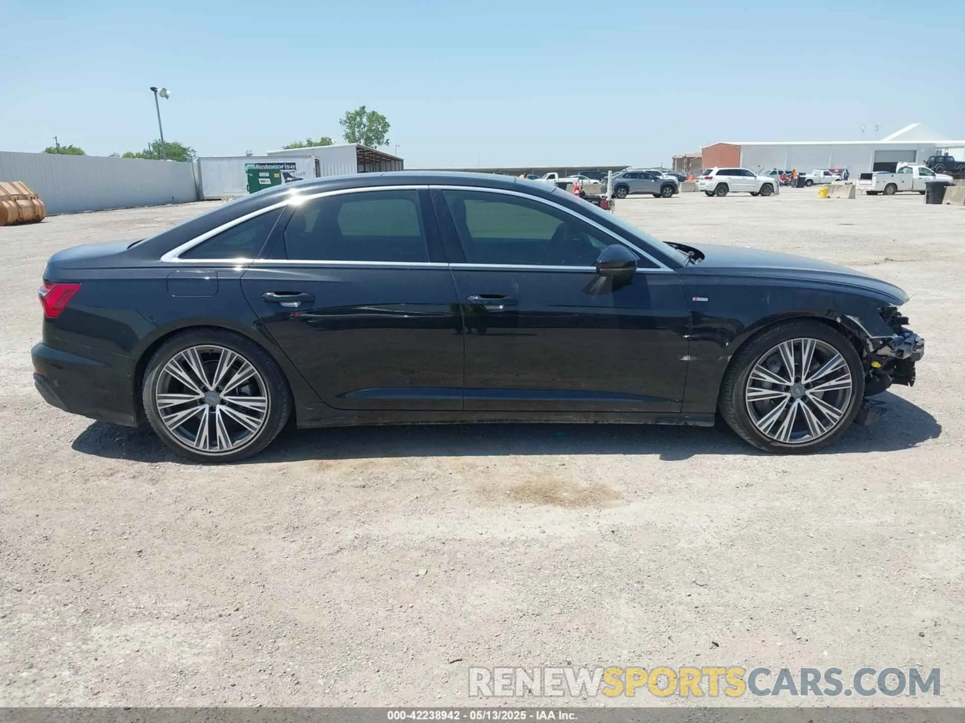 14 Photograph of a damaged car WAUM2AF25KN058165 AUDI A6 2019