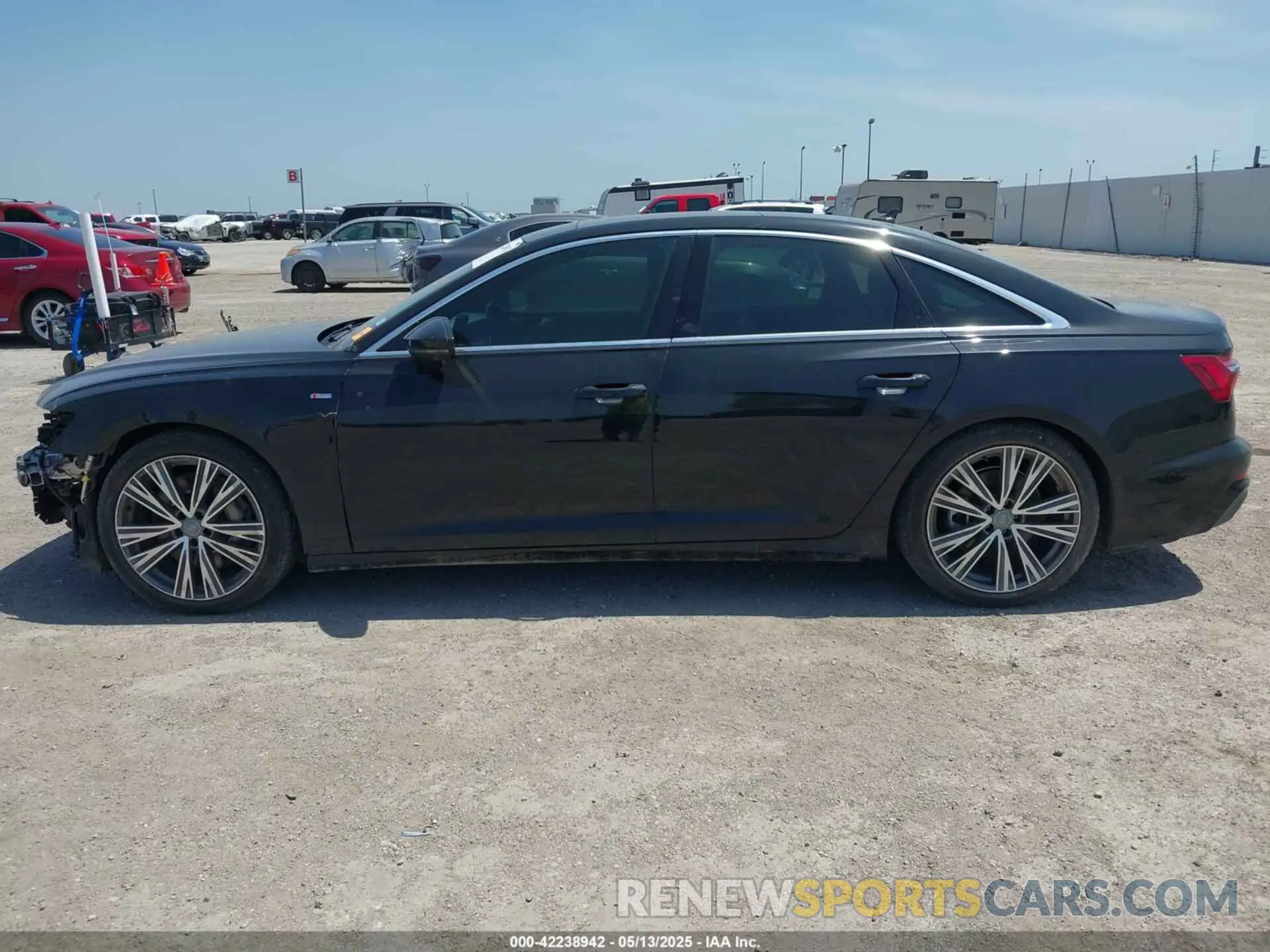 15 Photograph of a damaged car WAUM2AF25KN058165 AUDI A6 2019