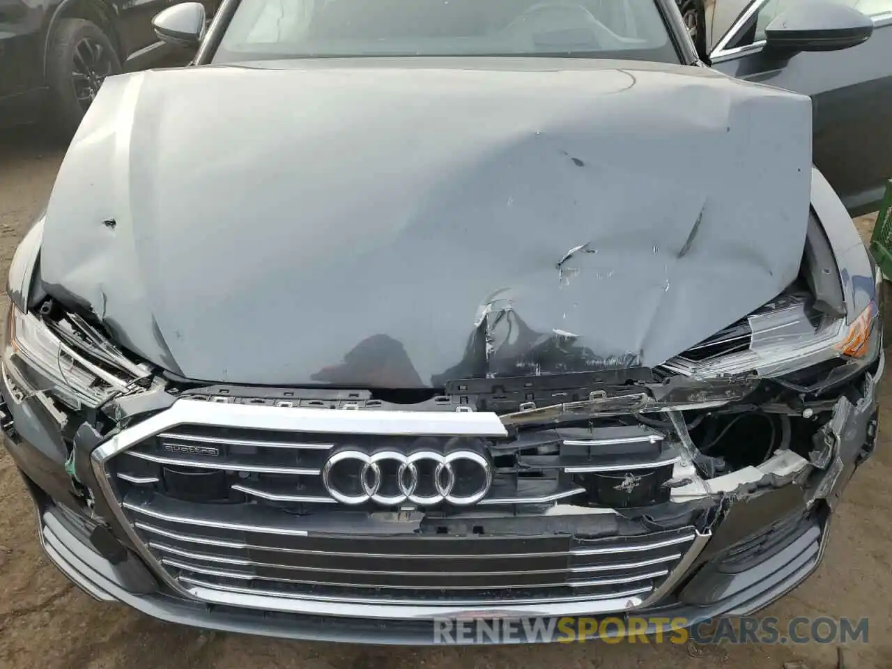 11 Photograph of a damaged car WAUM2AF26KN031380 AUDI A6 2019