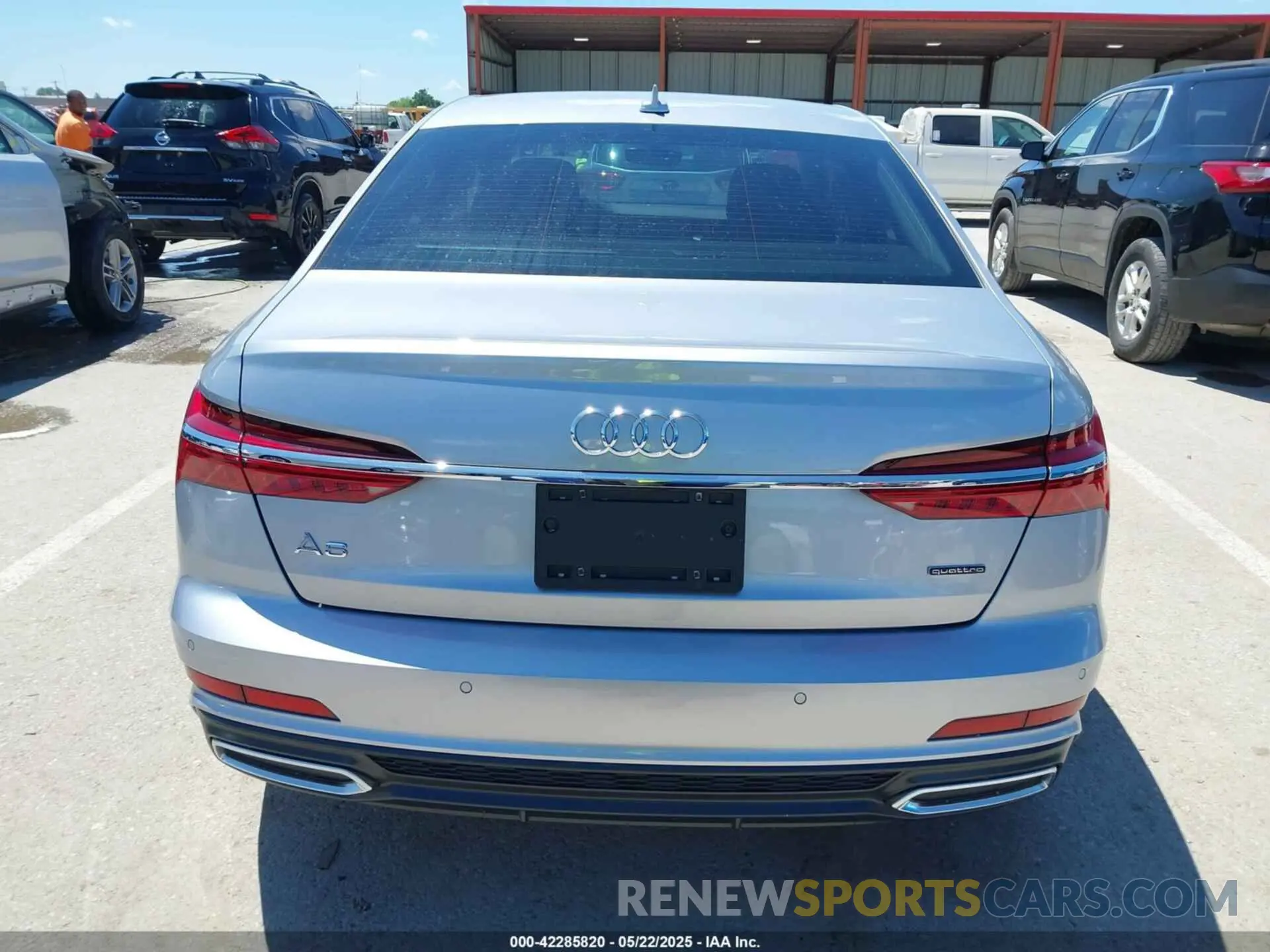 16 Photograph of a damaged car WAUM2AF26KN052357 AUDI A6 2019
