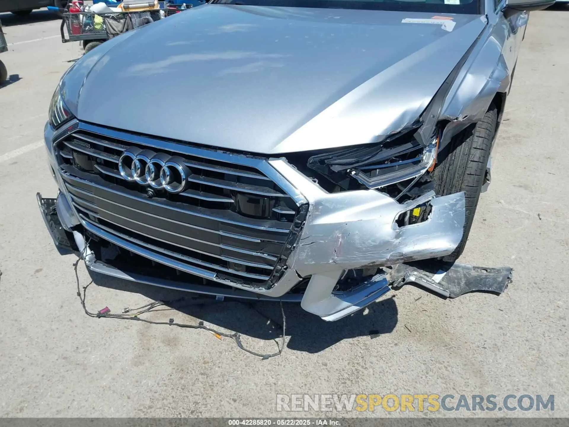 6 Photograph of a damaged car WAUM2AF26KN052357 AUDI A6 2019