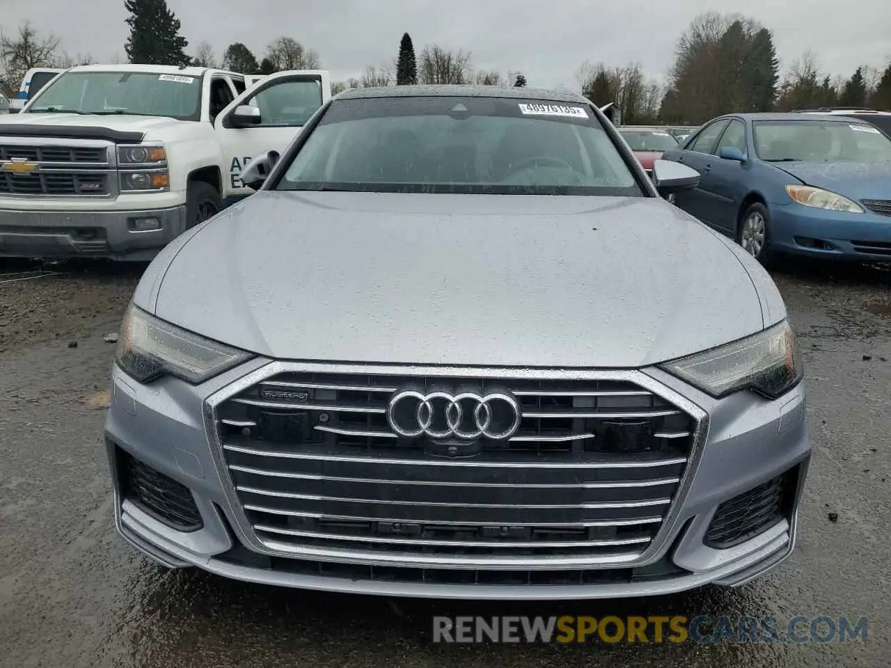 5 Photograph of a damaged car WAUM2AF26KN129812 AUDI A6 2019