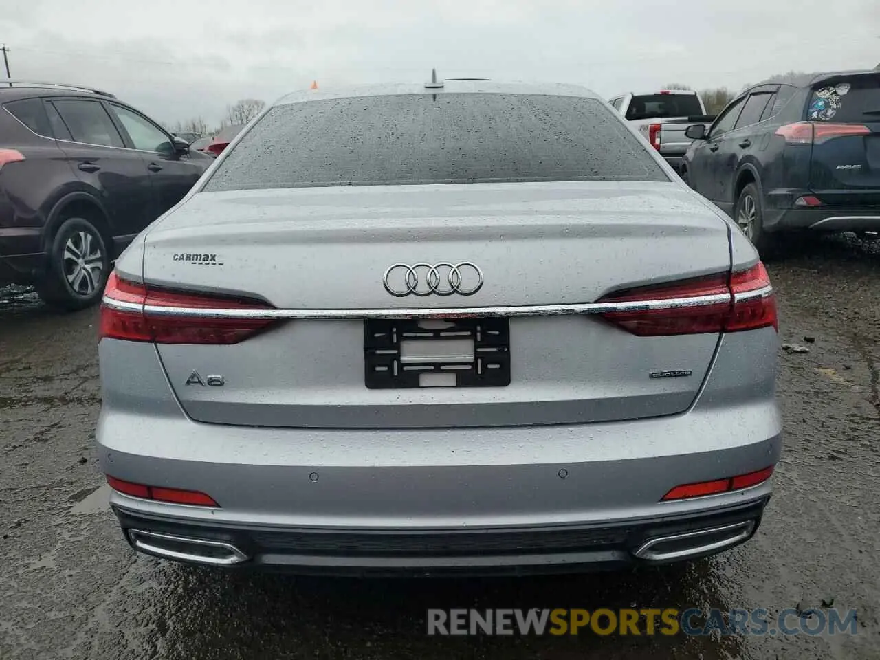 6 Photograph of a damaged car WAUM2AF26KN129812 AUDI A6 2019