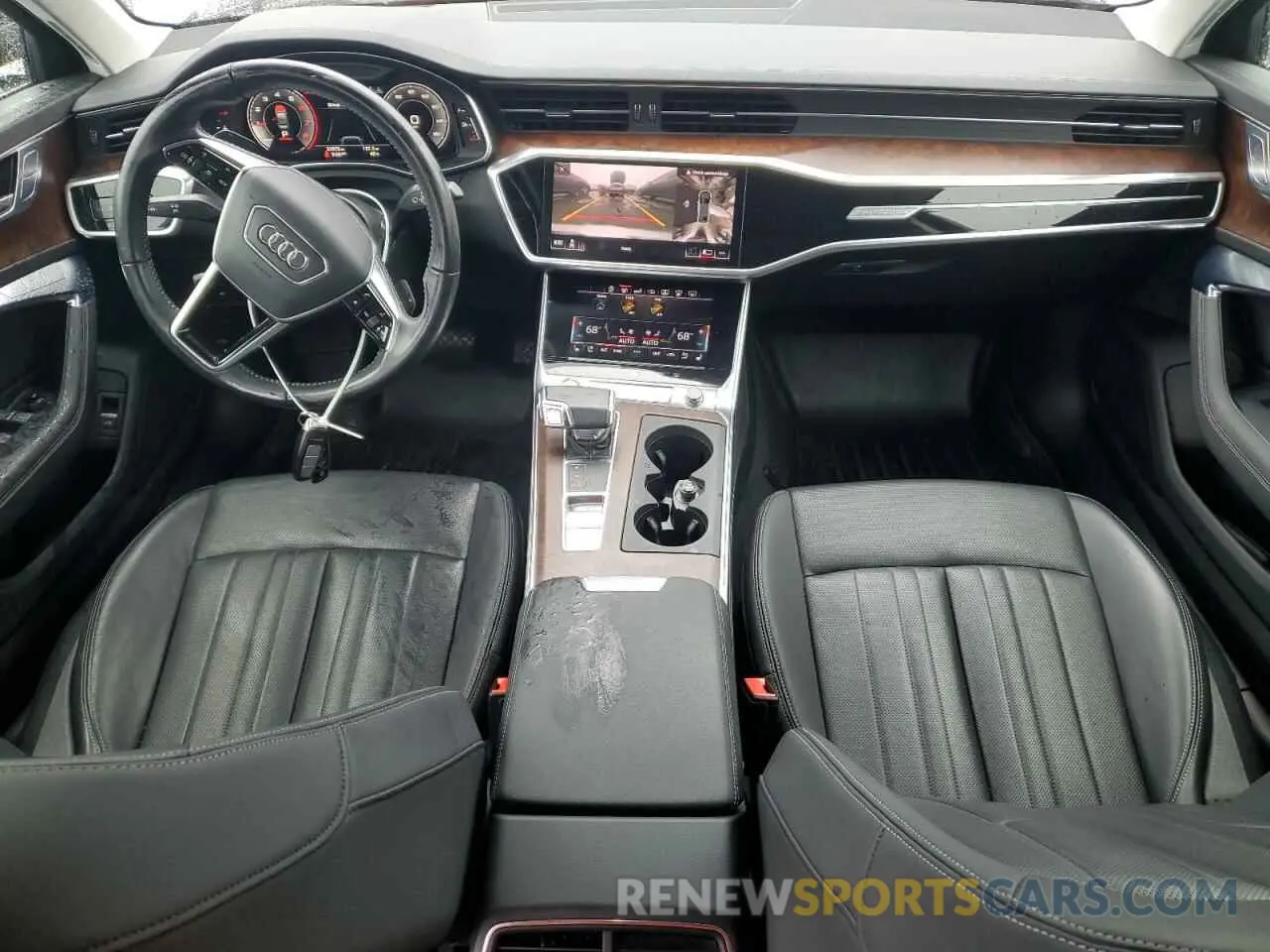 8 Photograph of a damaged car WAUM2AF26KN129812 AUDI A6 2019