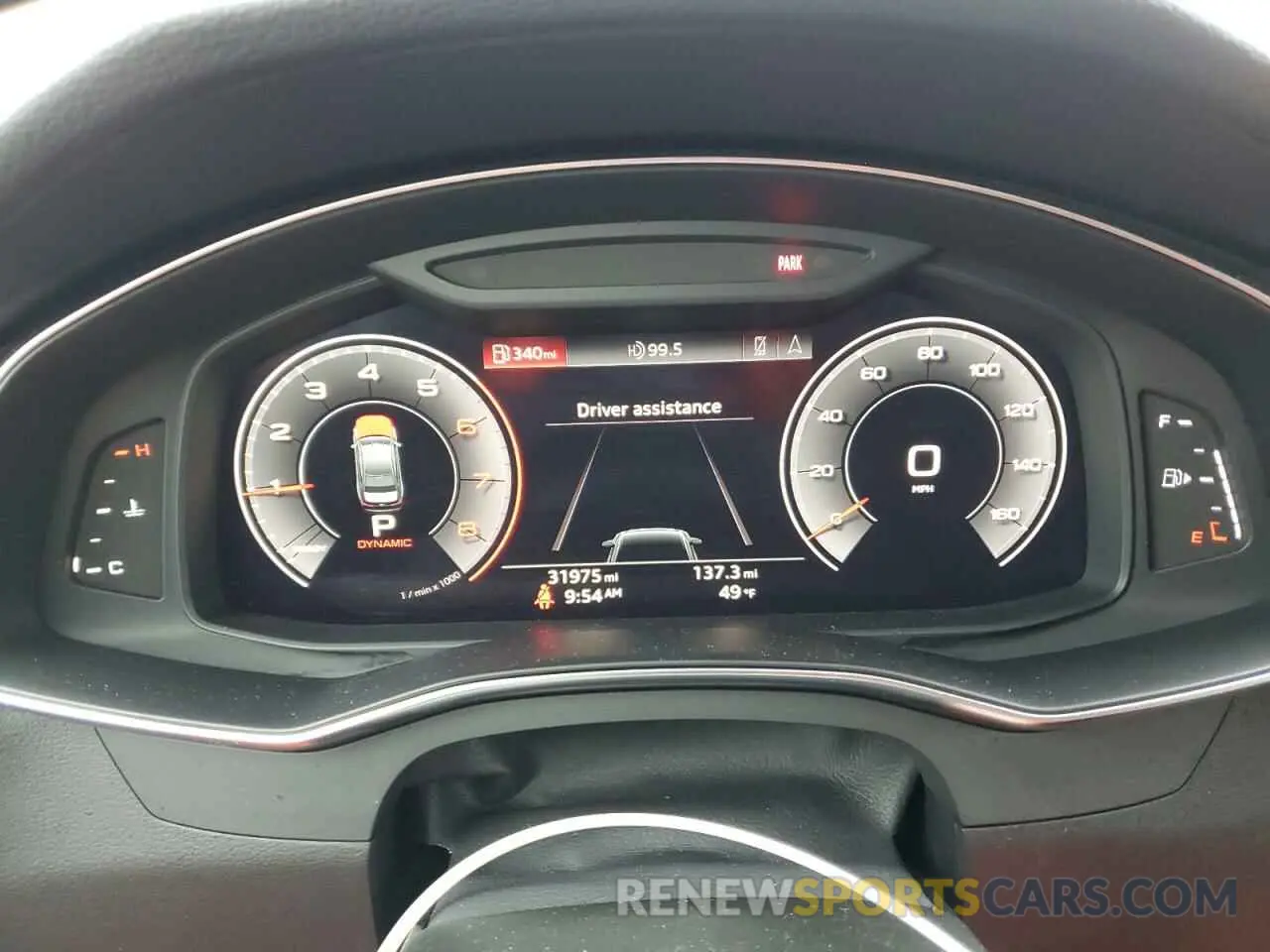 9 Photograph of a damaged car WAUM2AF26KN129812 AUDI A6 2019