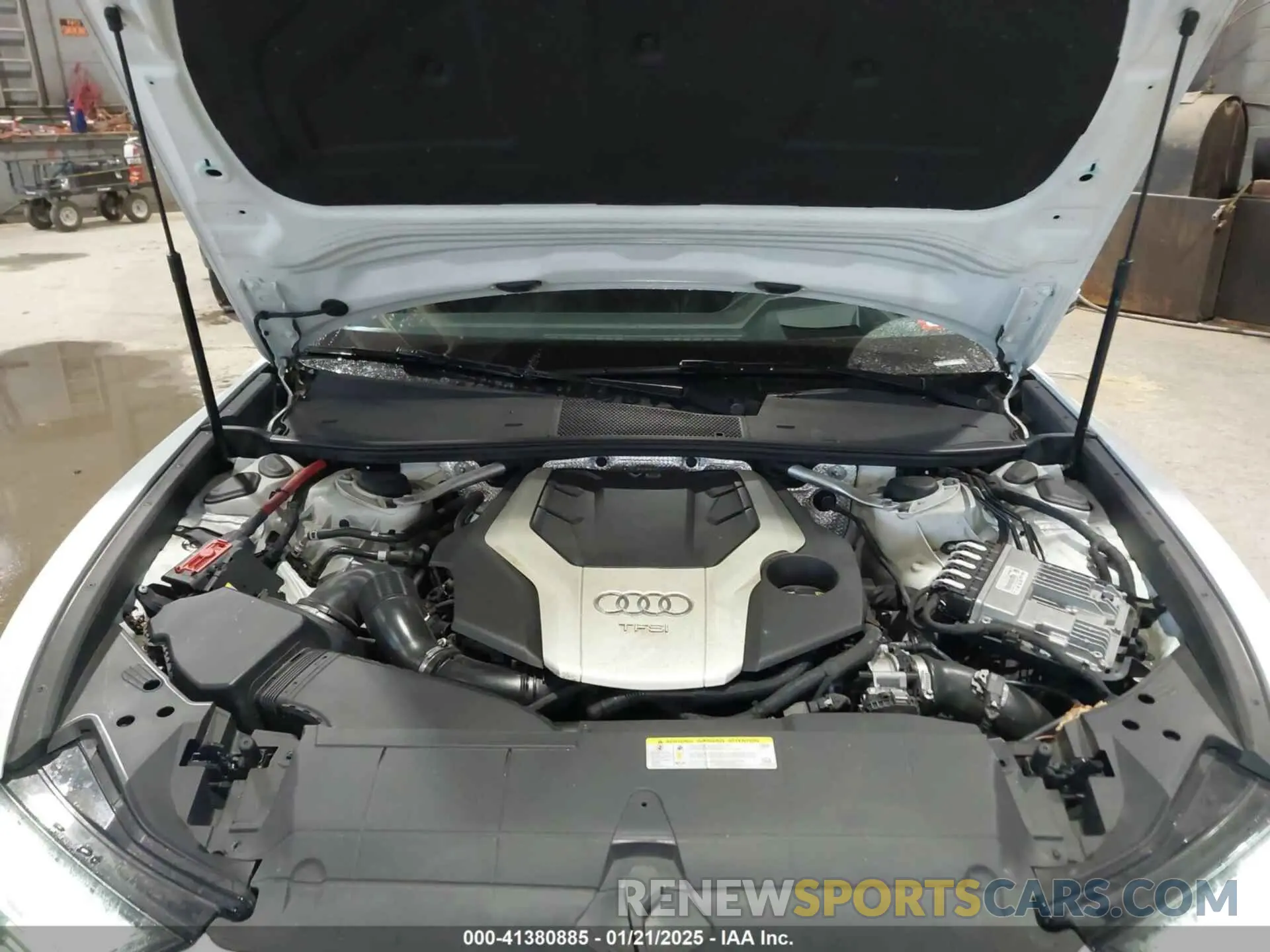 10 Photograph of a damaged car WAUM2AF27KN026348 AUDI A6 2019
