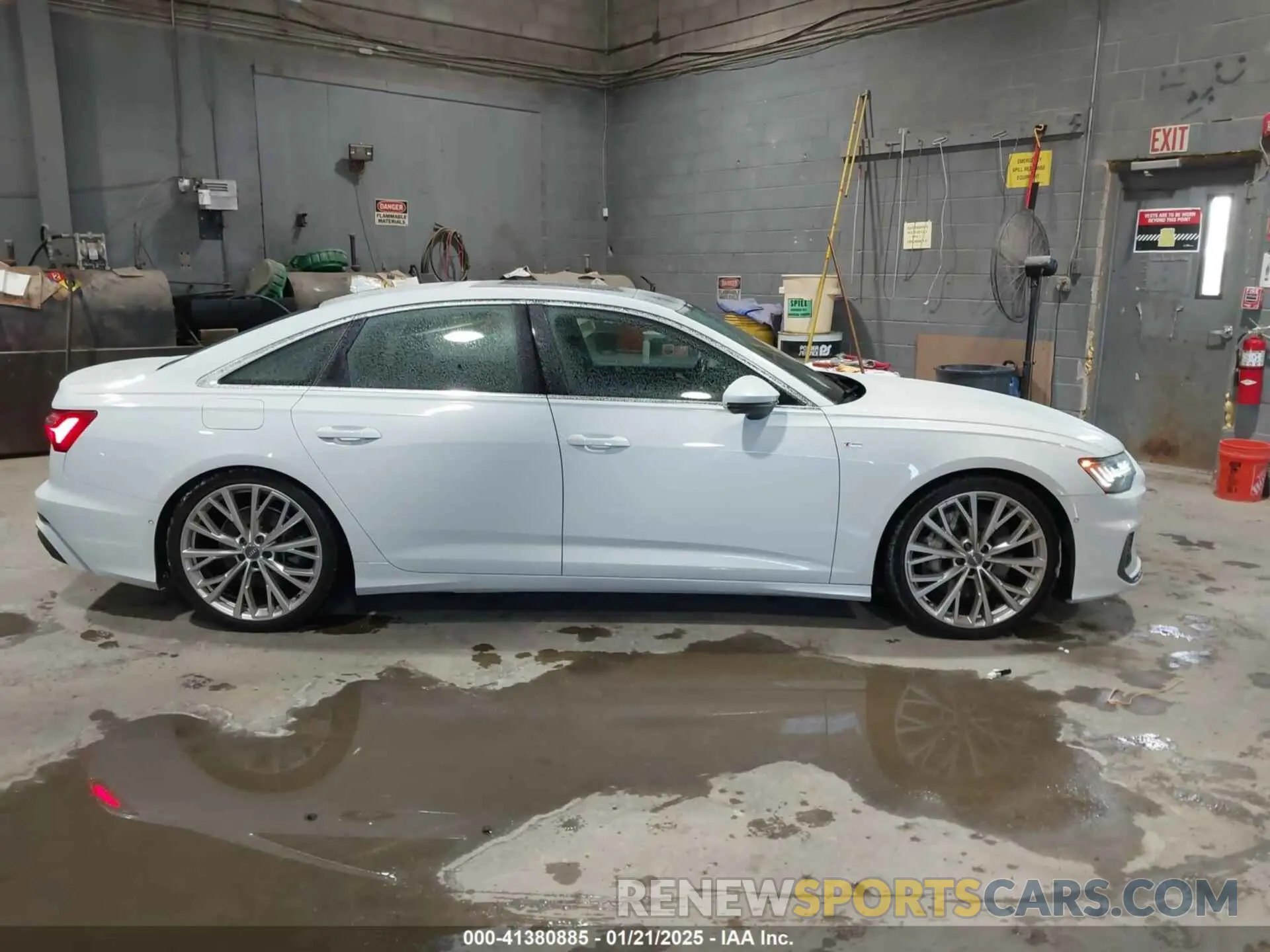 13 Photograph of a damaged car WAUM2AF27KN026348 AUDI A6 2019