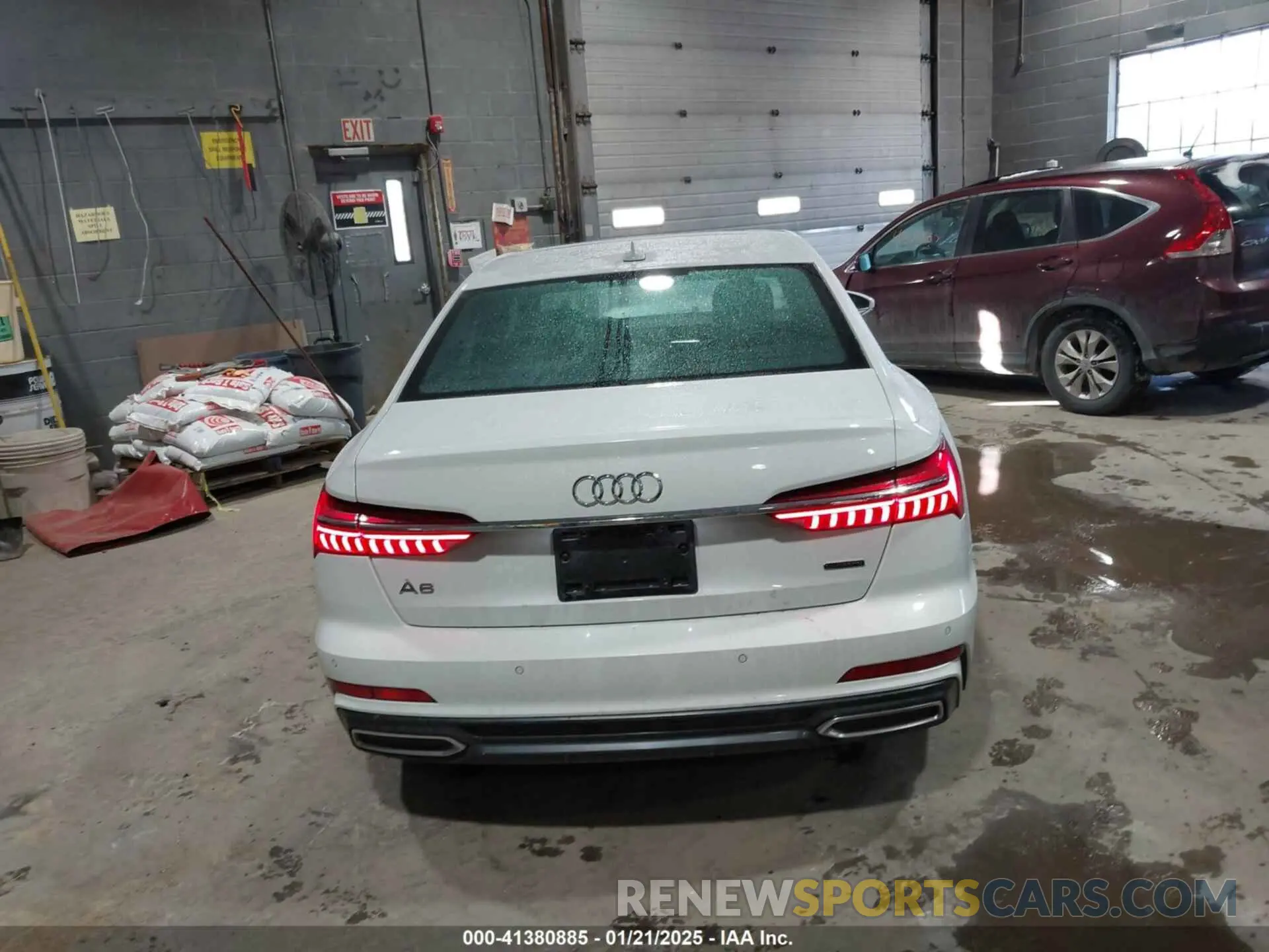 16 Photograph of a damaged car WAUM2AF27KN026348 AUDI A6 2019