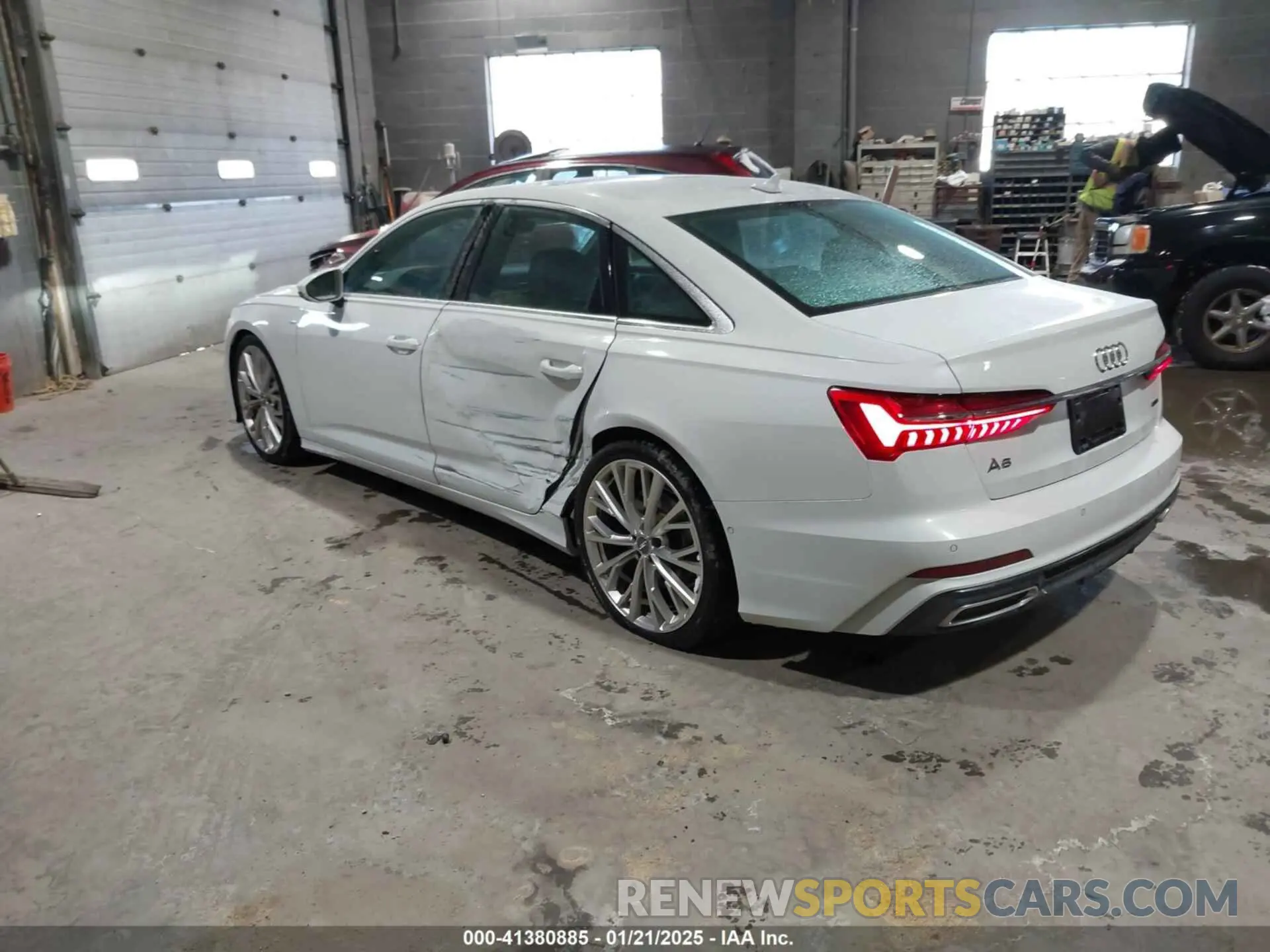 3 Photograph of a damaged car WAUM2AF27KN026348 AUDI A6 2019