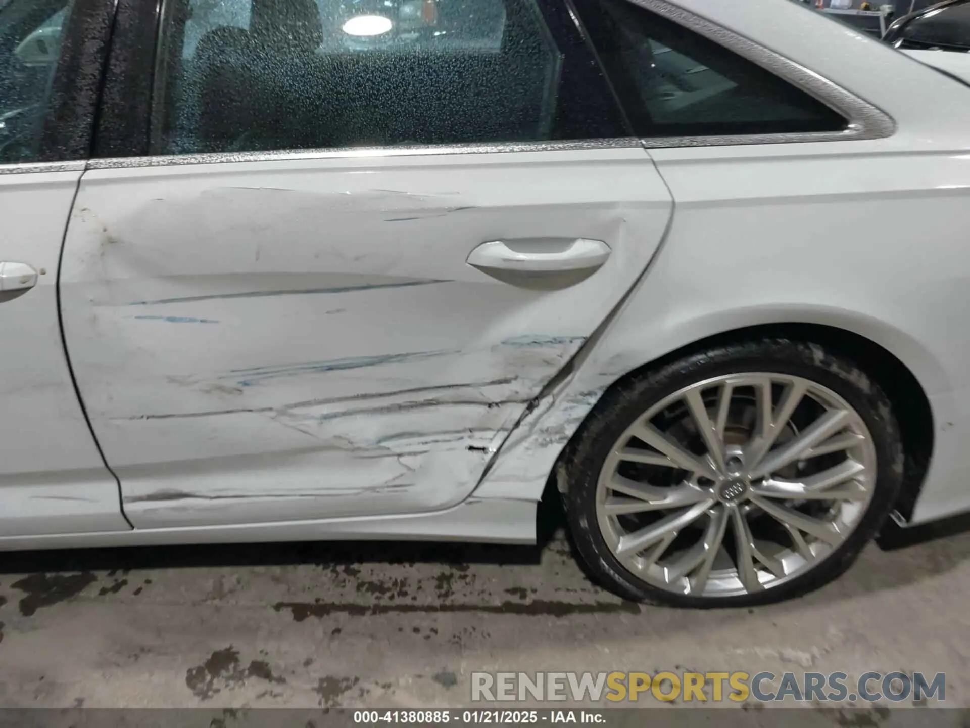 6 Photograph of a damaged car WAUM2AF27KN026348 AUDI A6 2019