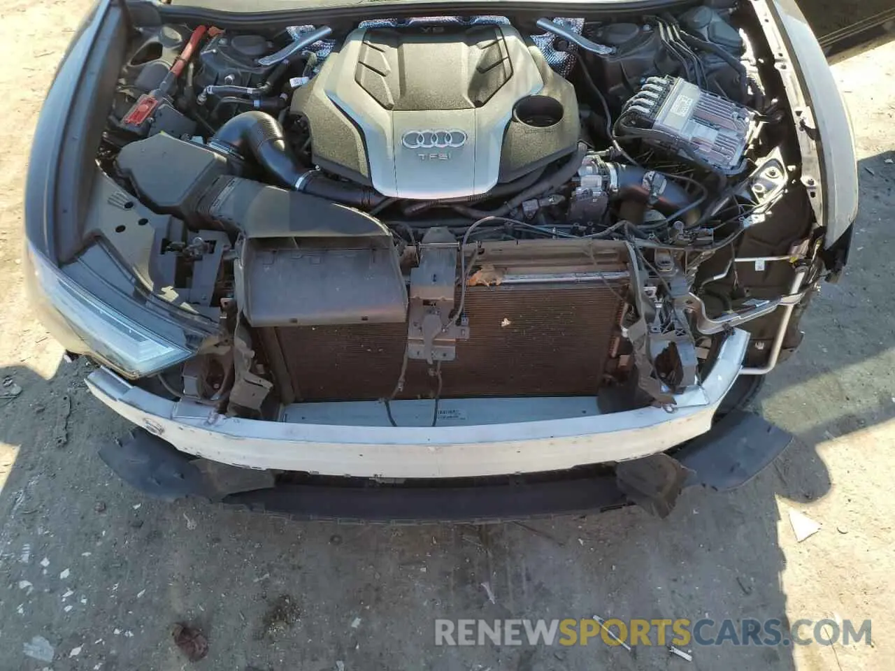 11 Photograph of a damaged car WAUM2AF28KN034328 AUDI A6 2019