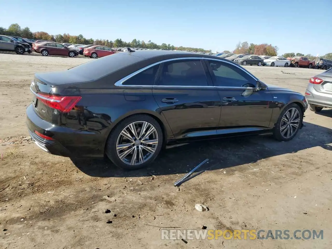 3 Photograph of a damaged car WAUM2AF28KN034328 AUDI A6 2019