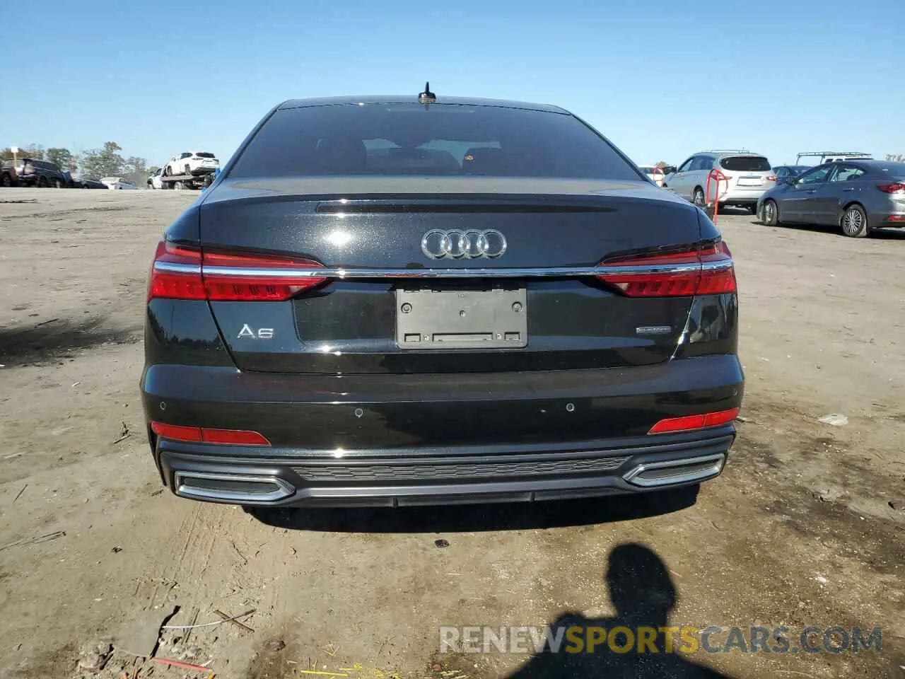 6 Photograph of a damaged car WAUM2AF28KN034328 AUDI A6 2019
