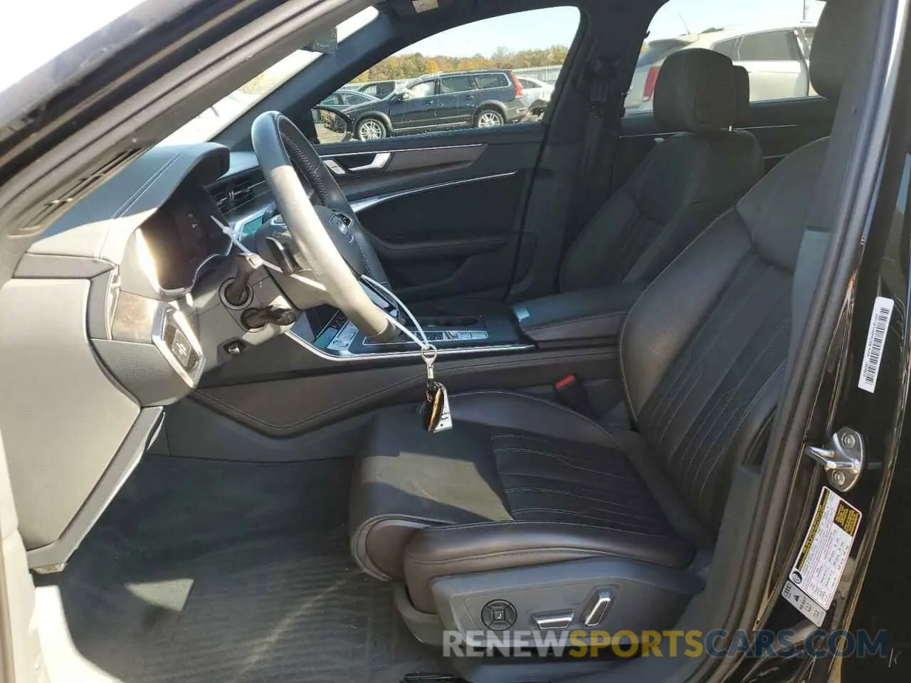 7 Photograph of a damaged car WAUM2AF28KN034328 AUDI A6 2019