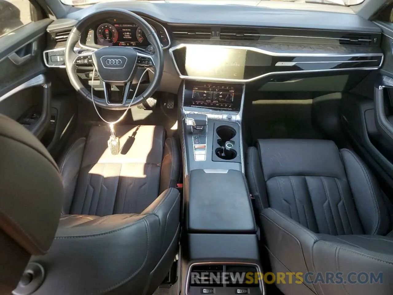 8 Photograph of a damaged car WAUM2AF28KN034328 AUDI A6 2019