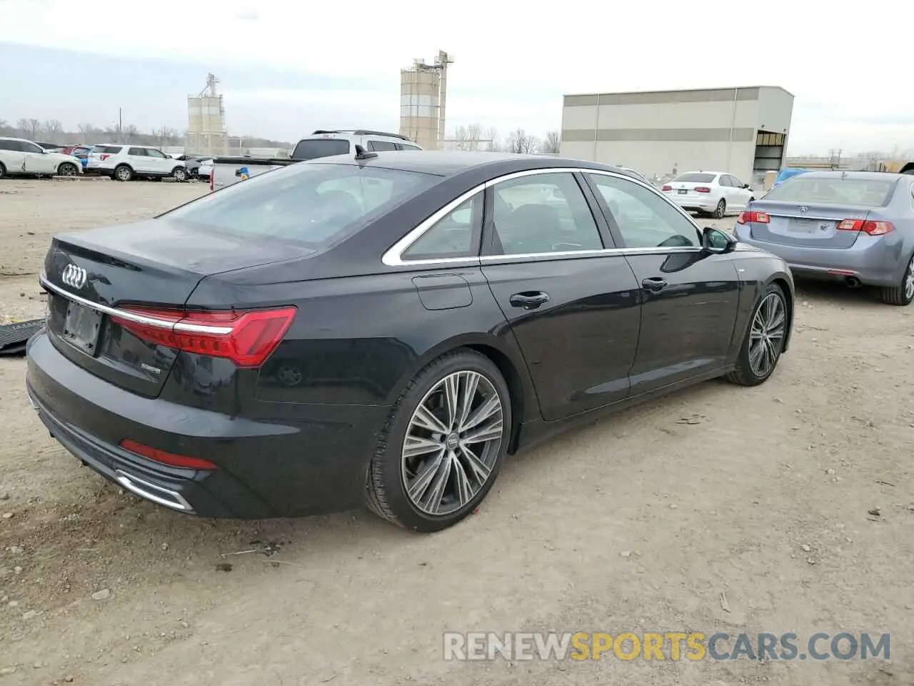 3 Photograph of a damaged car WAUM2AF28KN049394 AUDI A6 2019