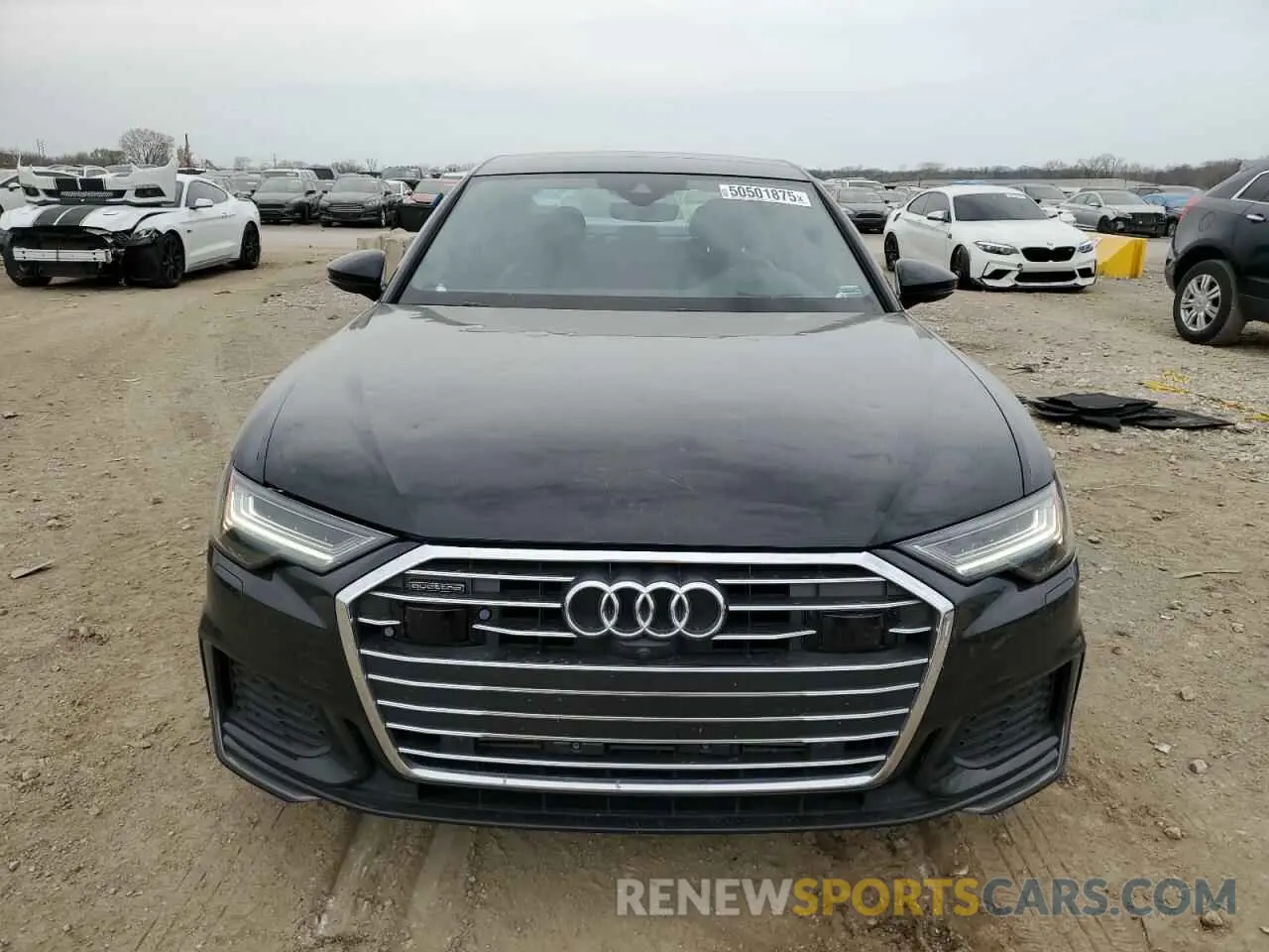 5 Photograph of a damaged car WAUM2AF28KN049394 AUDI A6 2019