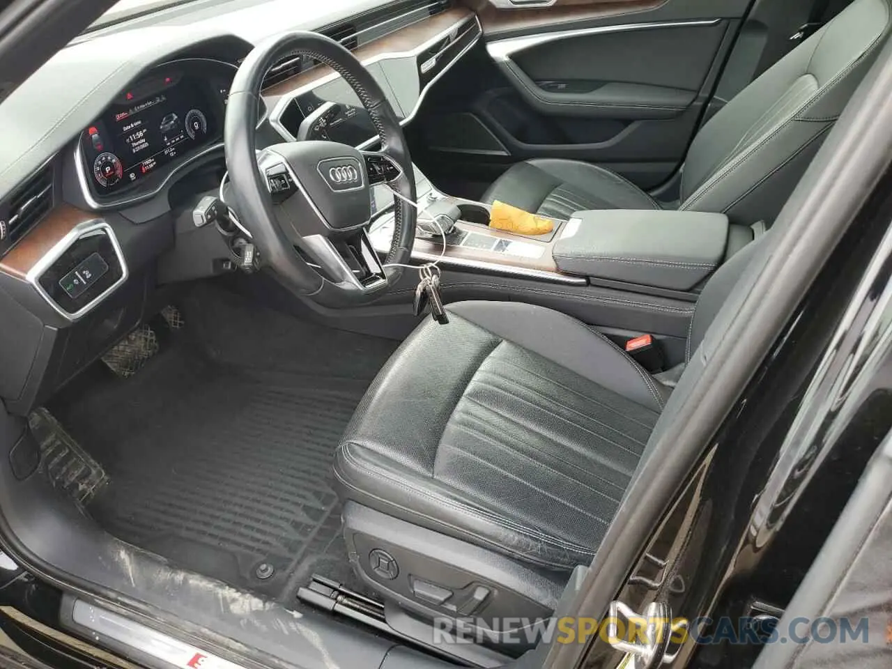 7 Photograph of a damaged car WAUM2AF28KN049394 AUDI A6 2019